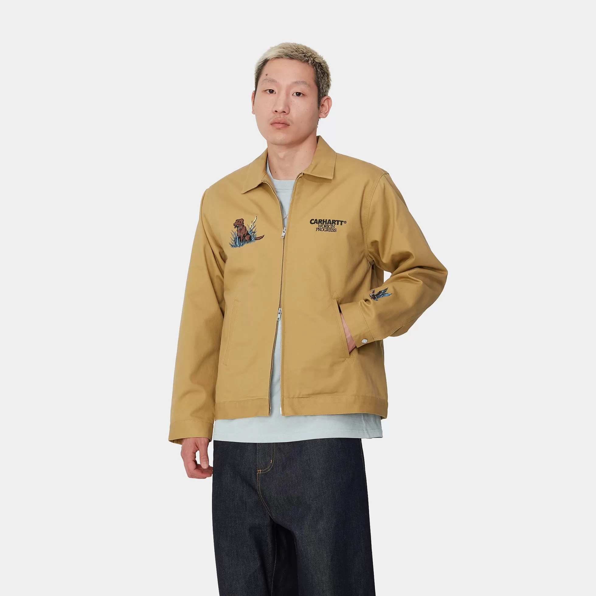 Vestes Et Manteaux^Carhartt WIP Ducks Jacket Bourbon