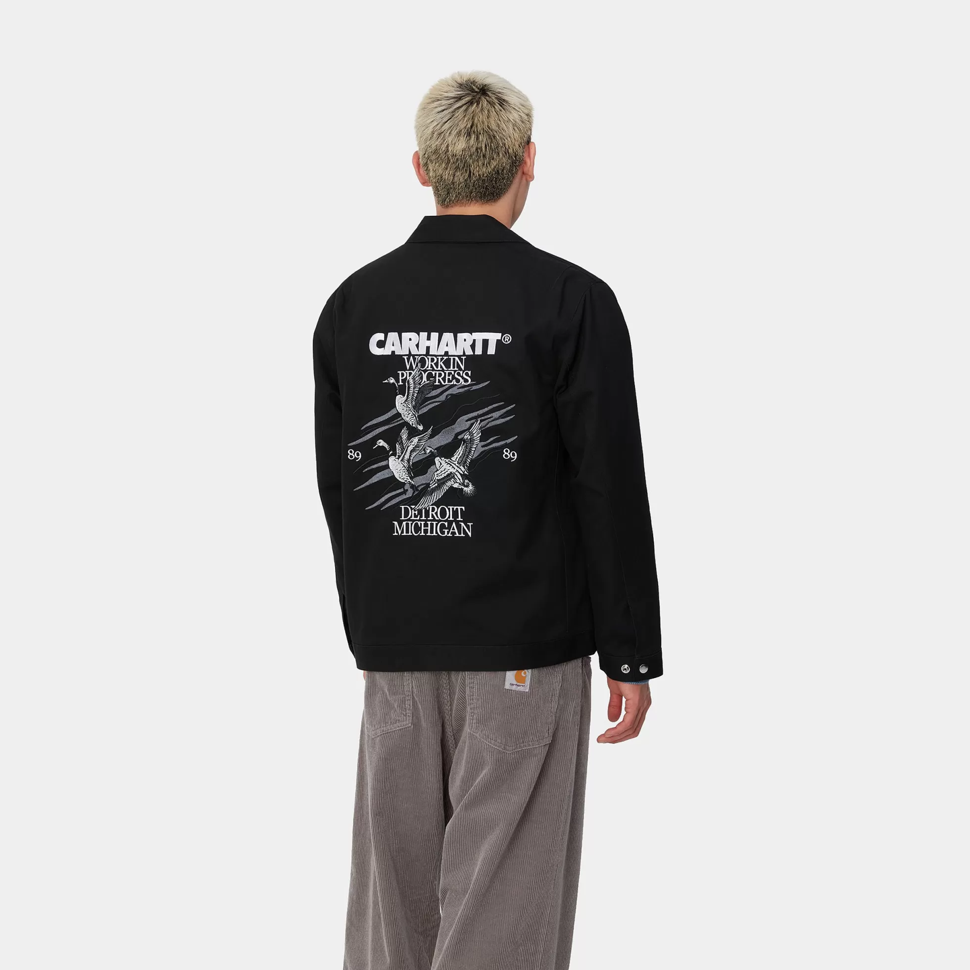 Vestes Et Manteaux^Carhartt WIP Ducks Jacket Black