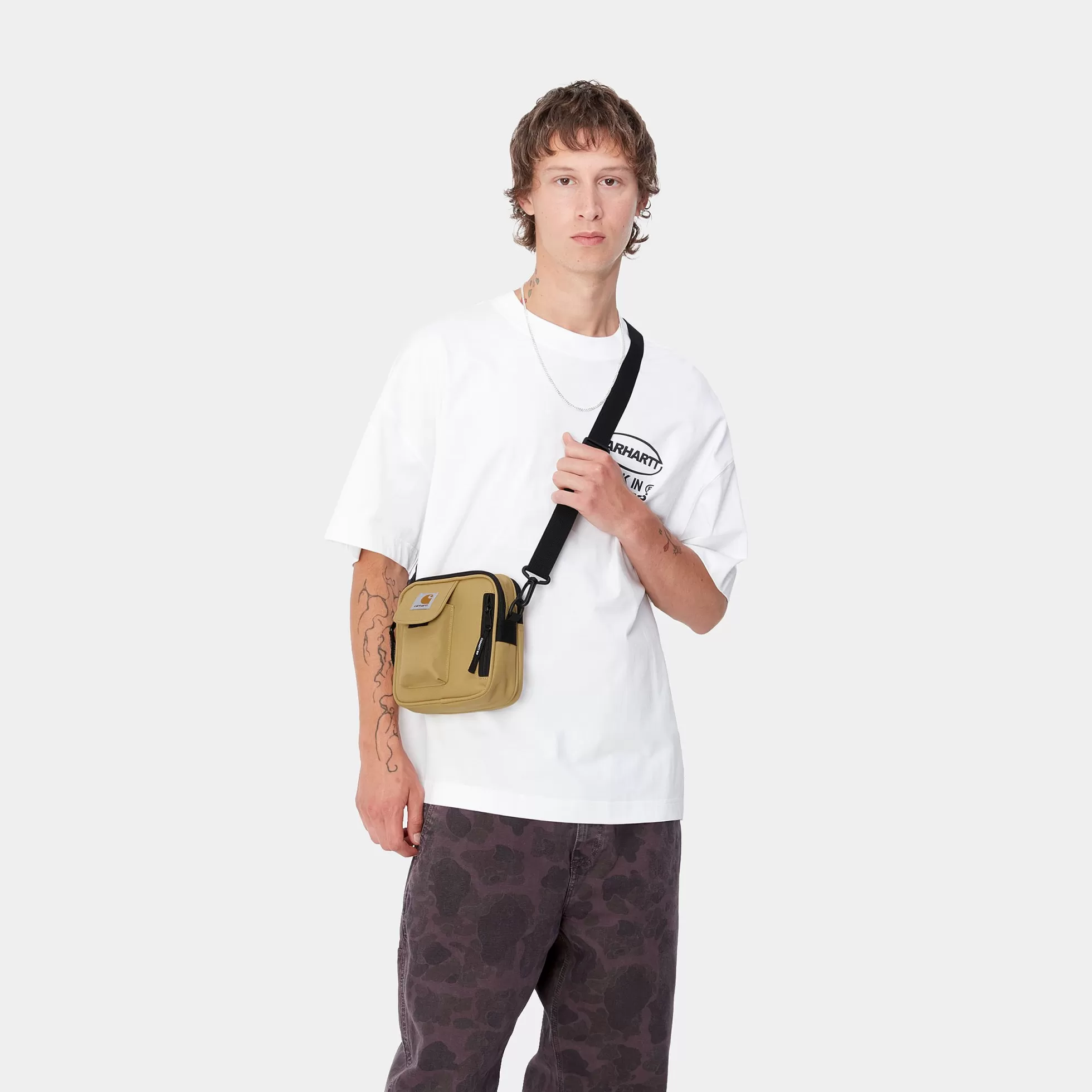 Accessoires | Accessoires^Carhartt WIP Essentials Bag, Small Bourbon