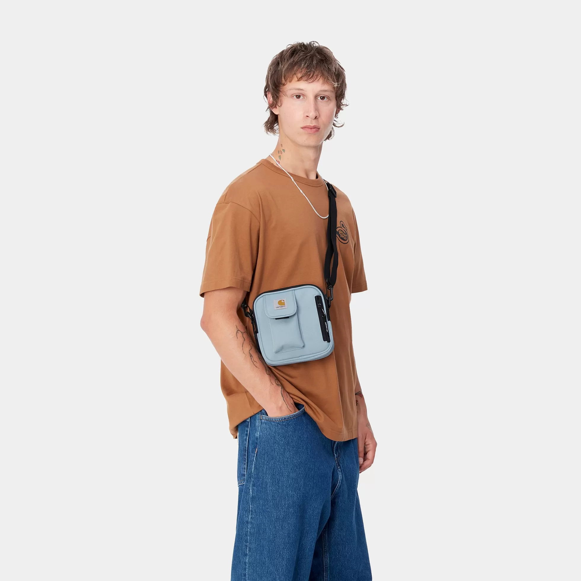 Accessoires | Accessoires^Carhartt WIP Essentials Bag, Small Misty Sky