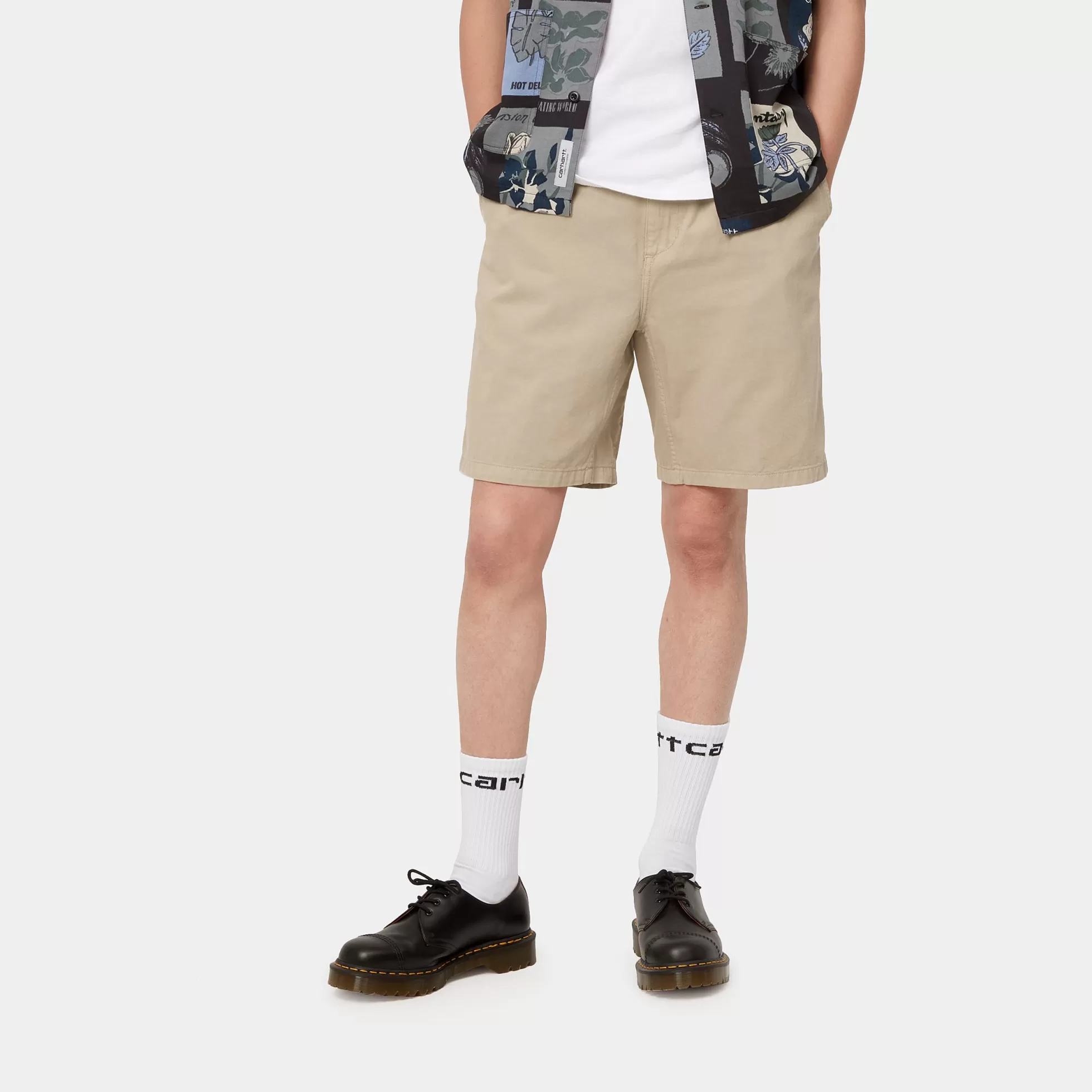 Shorts & Bain^Carhartt WIP Flint Short Wall