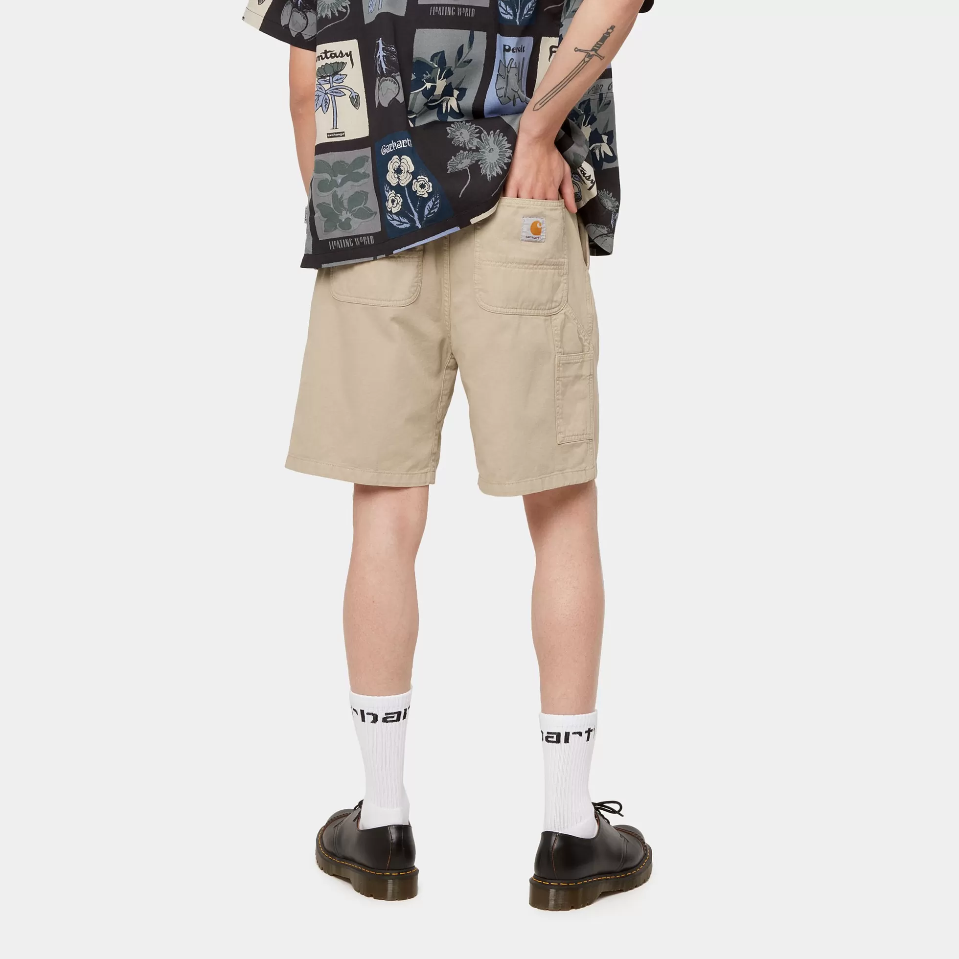 Shorts & Bain^Carhartt WIP Flint Short Wall