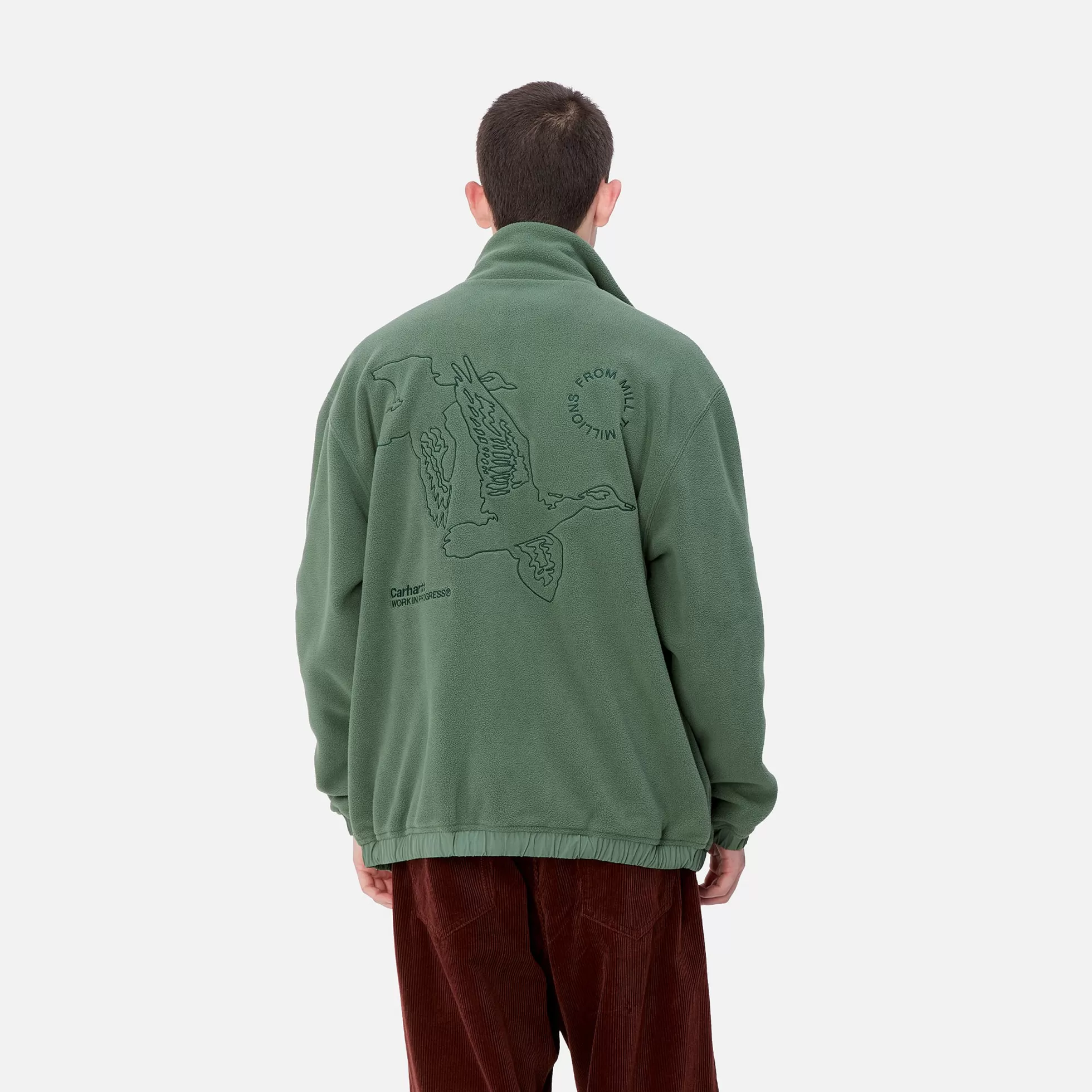 Vestes Et Manteaux^Carhartt WIP Flying Ducks Liner Duck Green