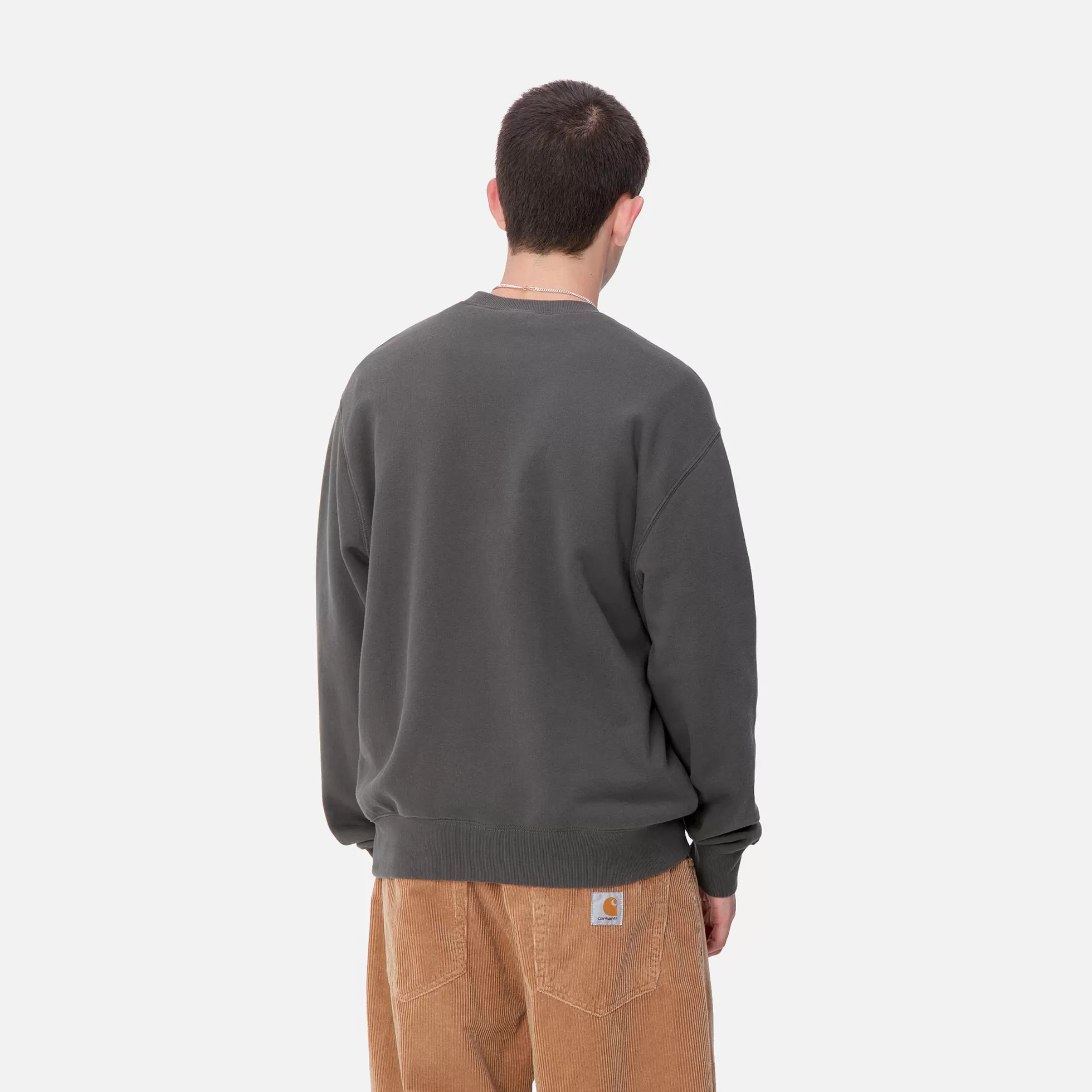 Sweats^Carhartt WIP Flying Ducks Sweat Graphite