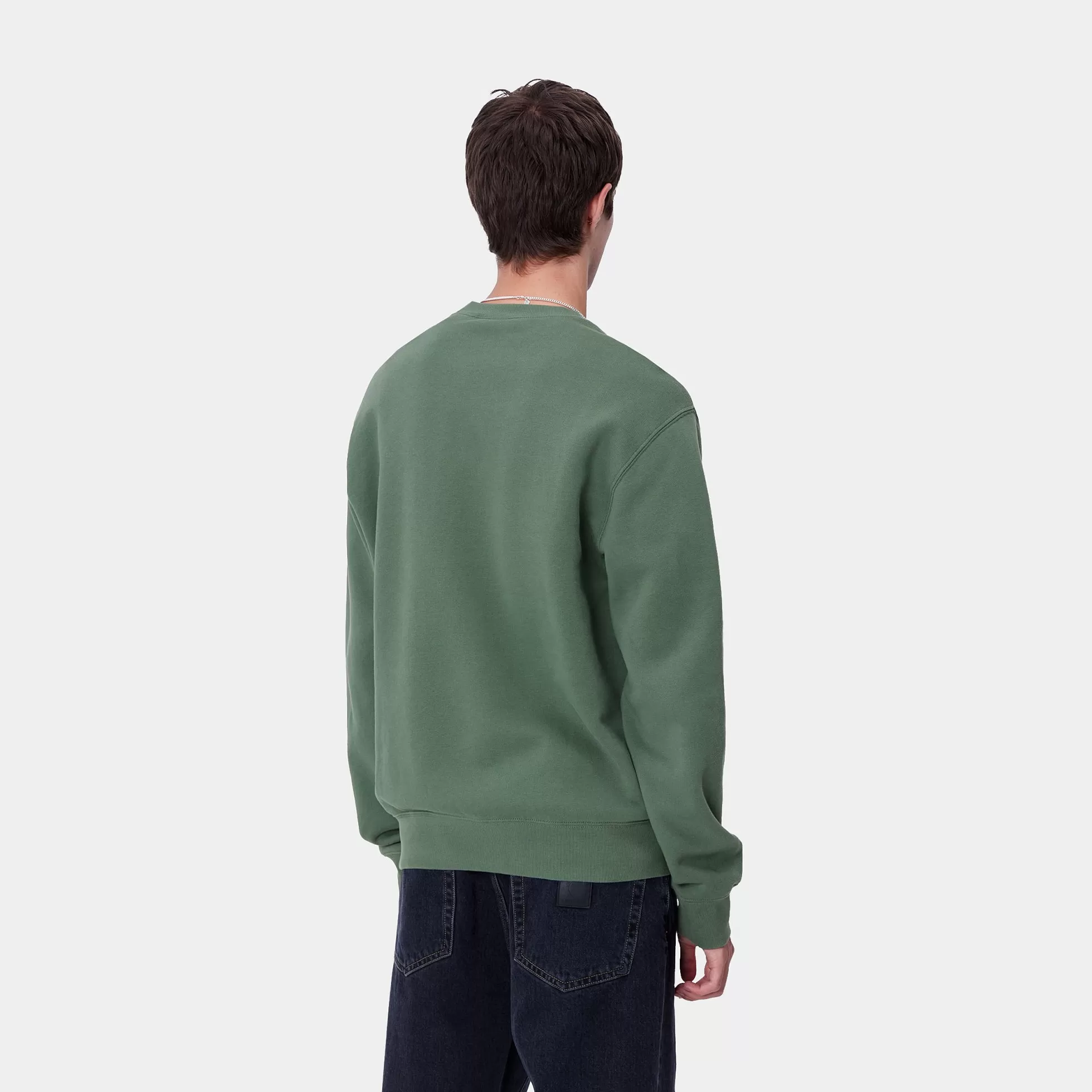 Sweats^Carhartt WIP Flying Ducks Sweat Duck Green