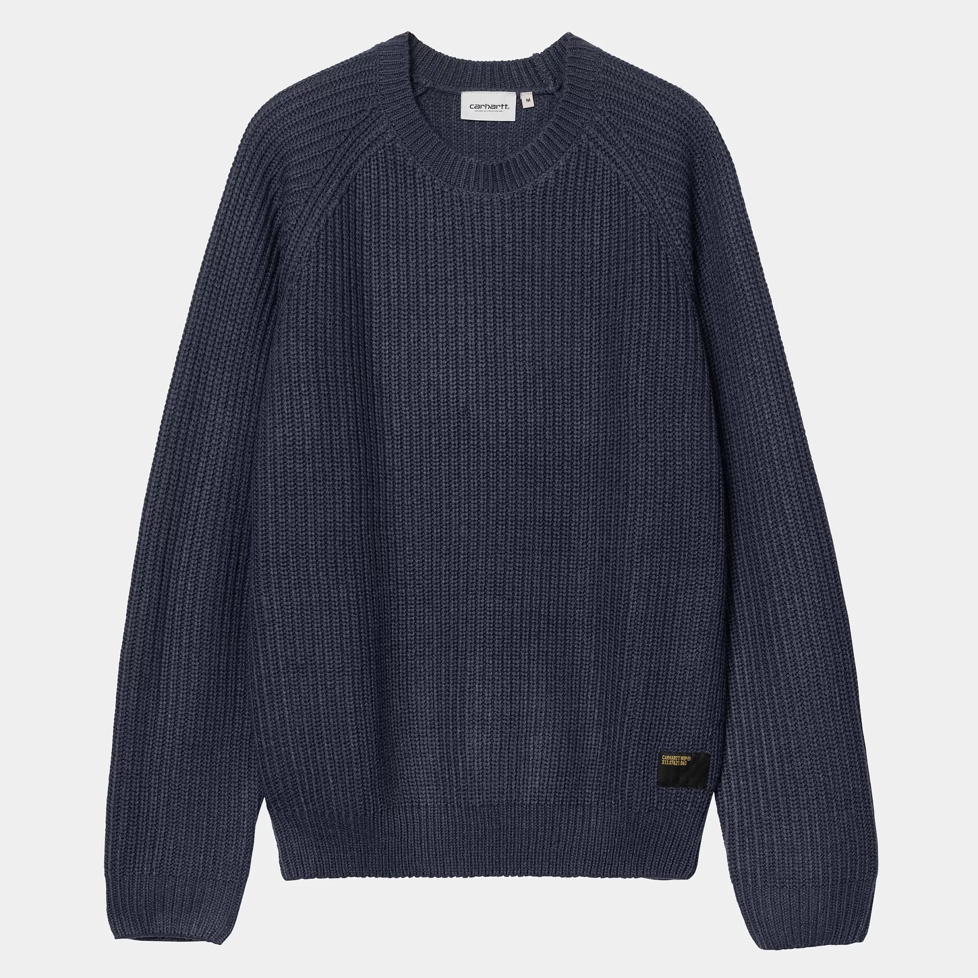 Mailles^Carhartt WIP Forth Sweater Air Force Blue