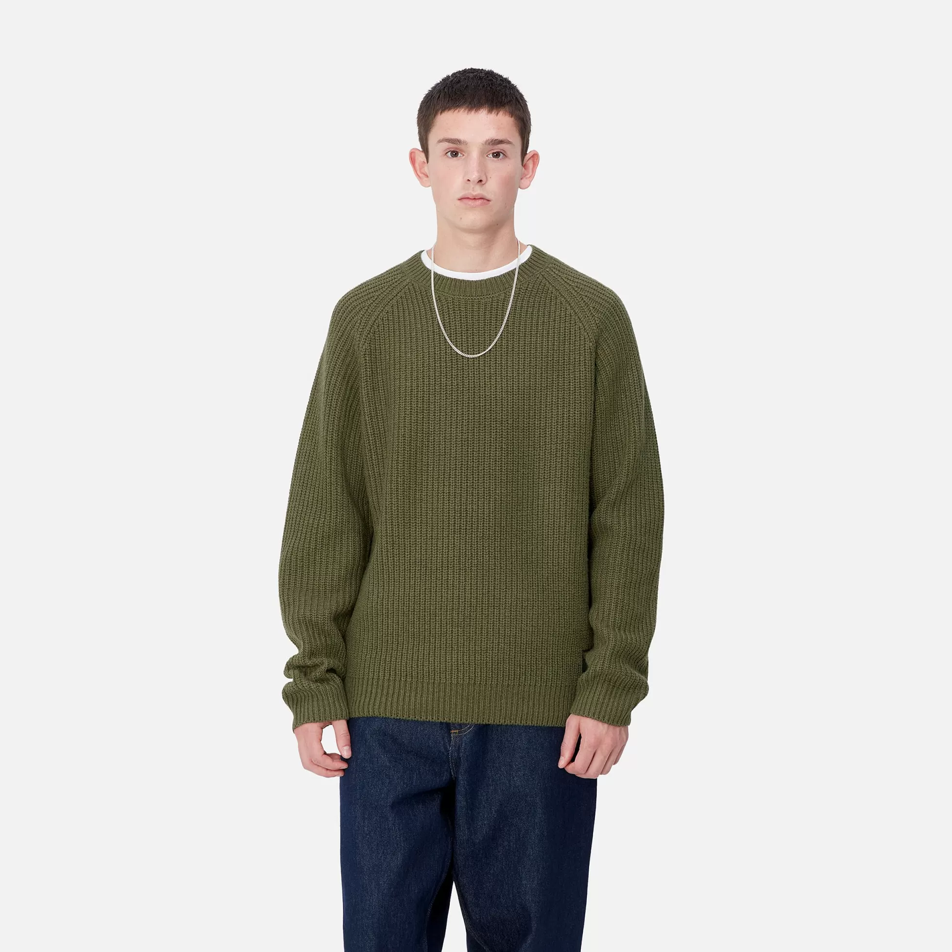 Mailles^Carhartt WIP Forth Sweater Capulet