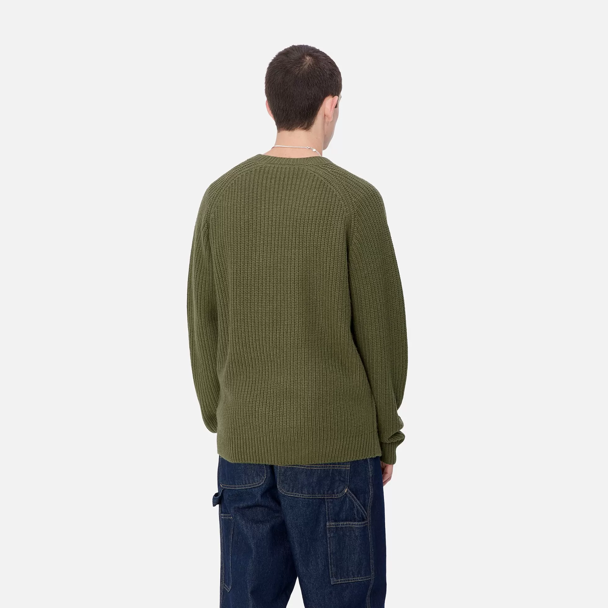 Mailles^Carhartt WIP Forth Sweater Capulet