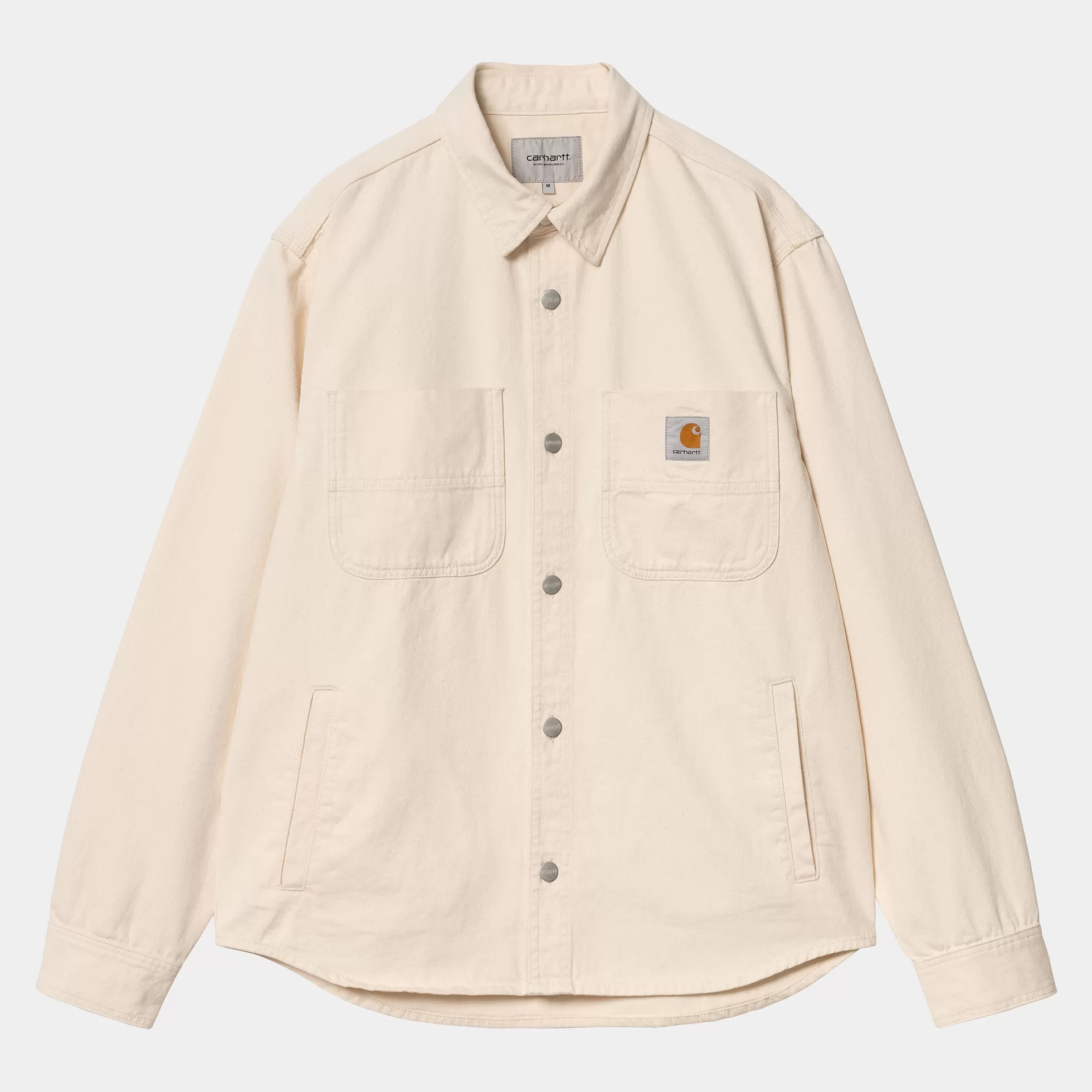 Vestes Et Manteaux | Chemises^Carhartt WIP Glenn Shirt Jac Natural