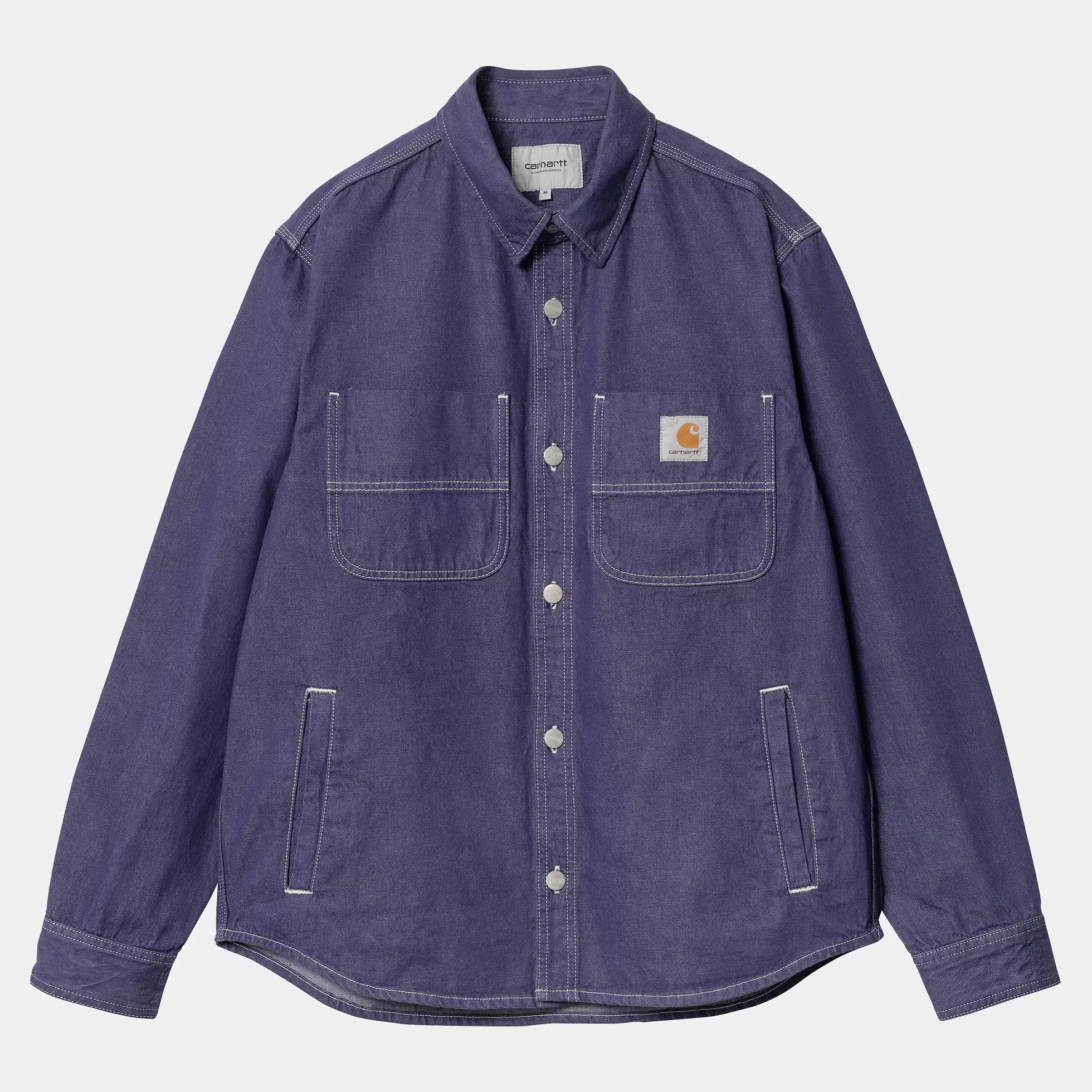 Vestes Et Manteaux | Chemises^Carhartt WIP Glenn Shirt Jac Aura