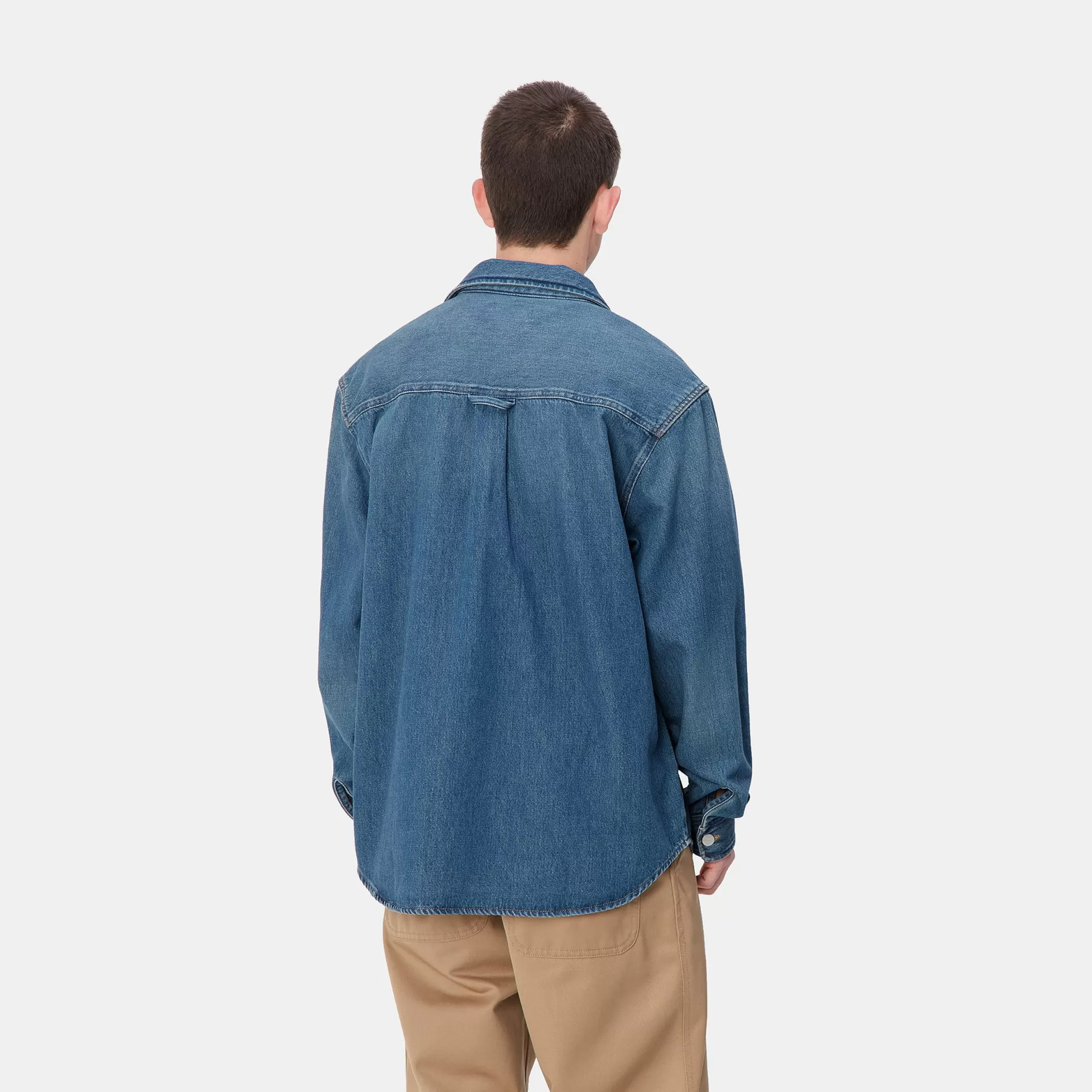 Vestes Et Manteaux | Chemises^Carhartt WIP Harvey Shirt Jac Blue