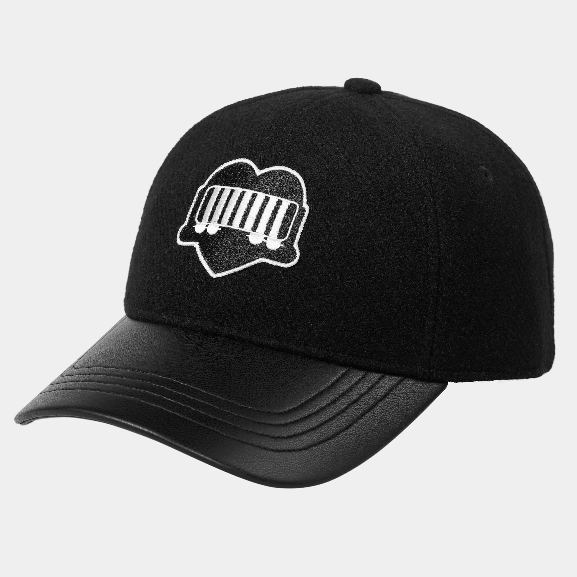 Accessoires | Accessoires^Carhartt WIP Heart Train Cap Black / Black