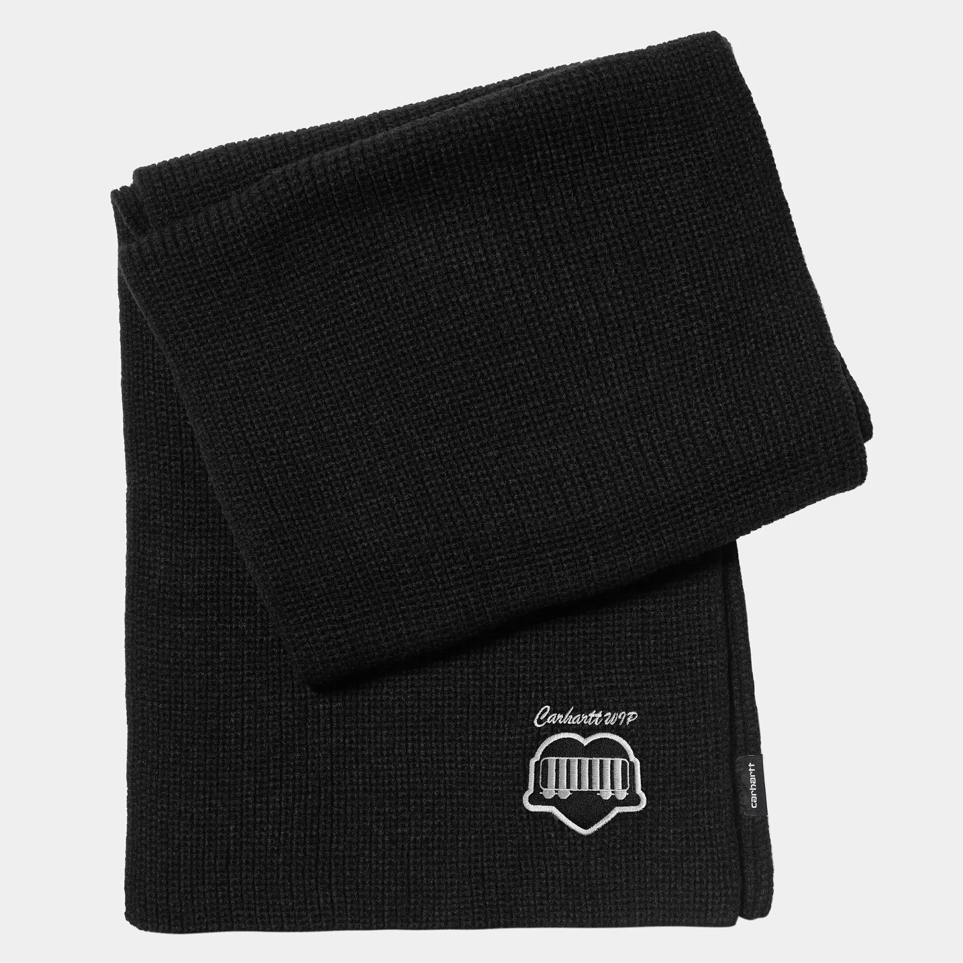 Accessoires | Accessoires^Carhartt WIP Heart Train Patch Scarf Black