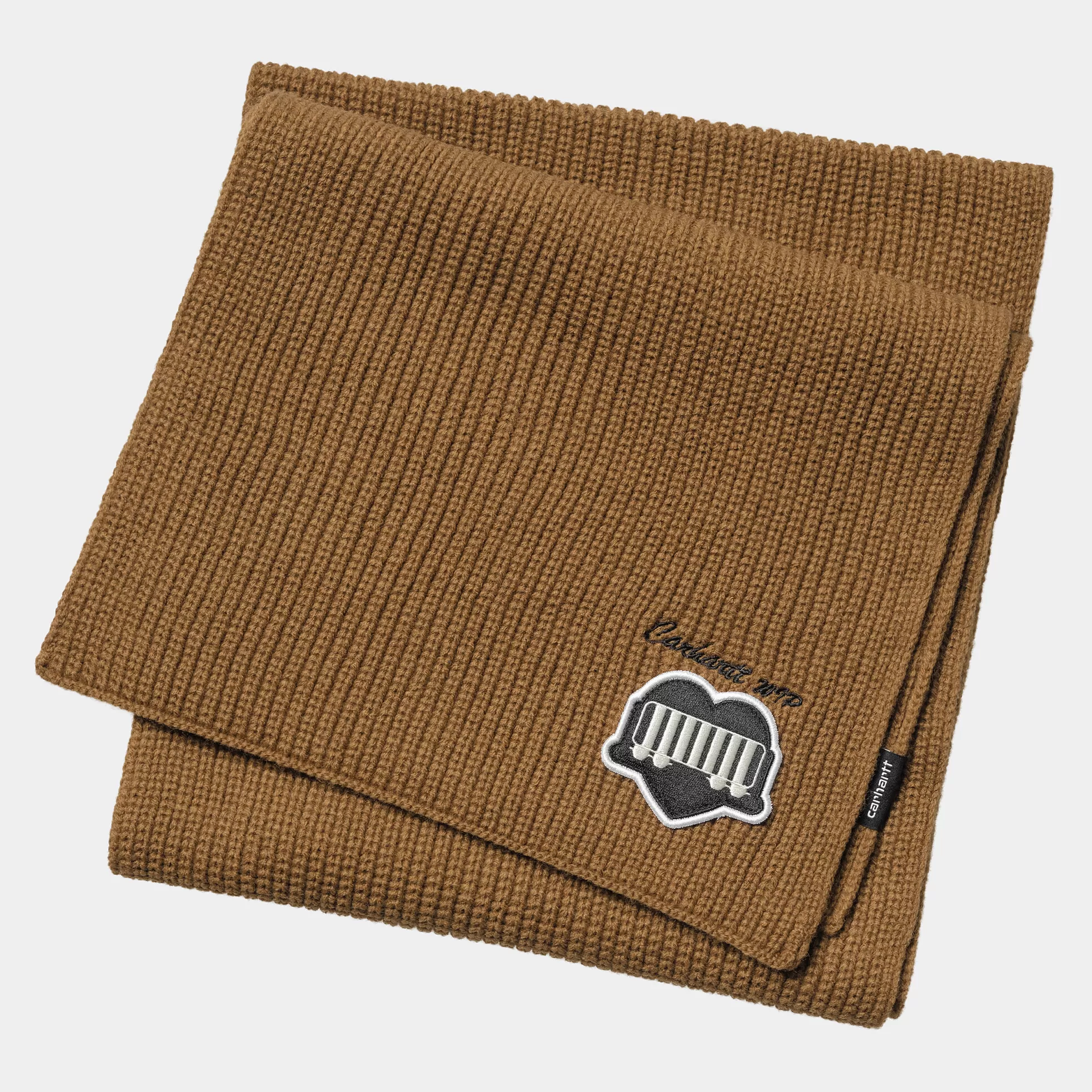 Accessoires | Accessoires^Carhartt WIP Heart Train Patch Scarf Hamilton Brown