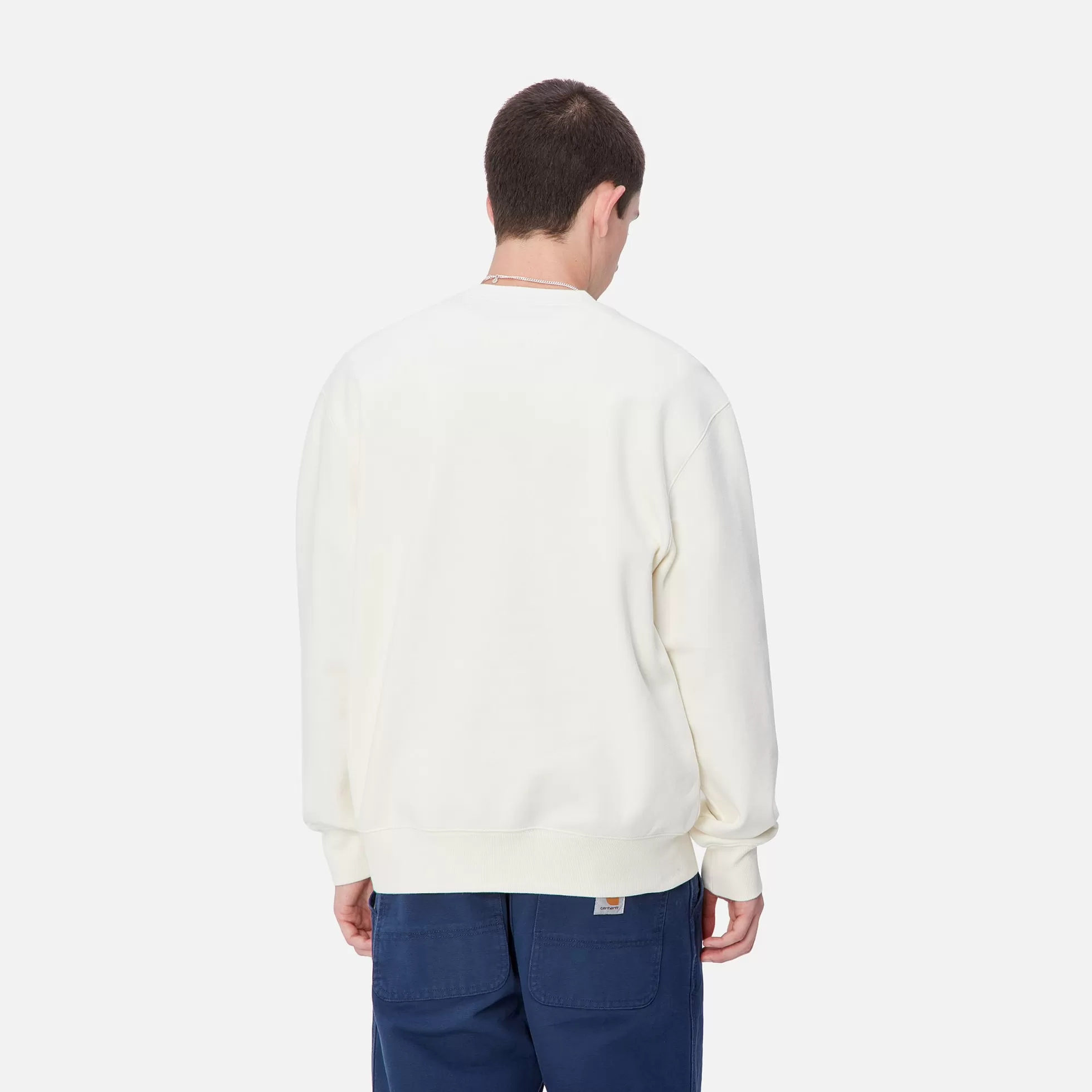 Sweats^Carhartt WIP Heart Train Pocket Sweat Wax