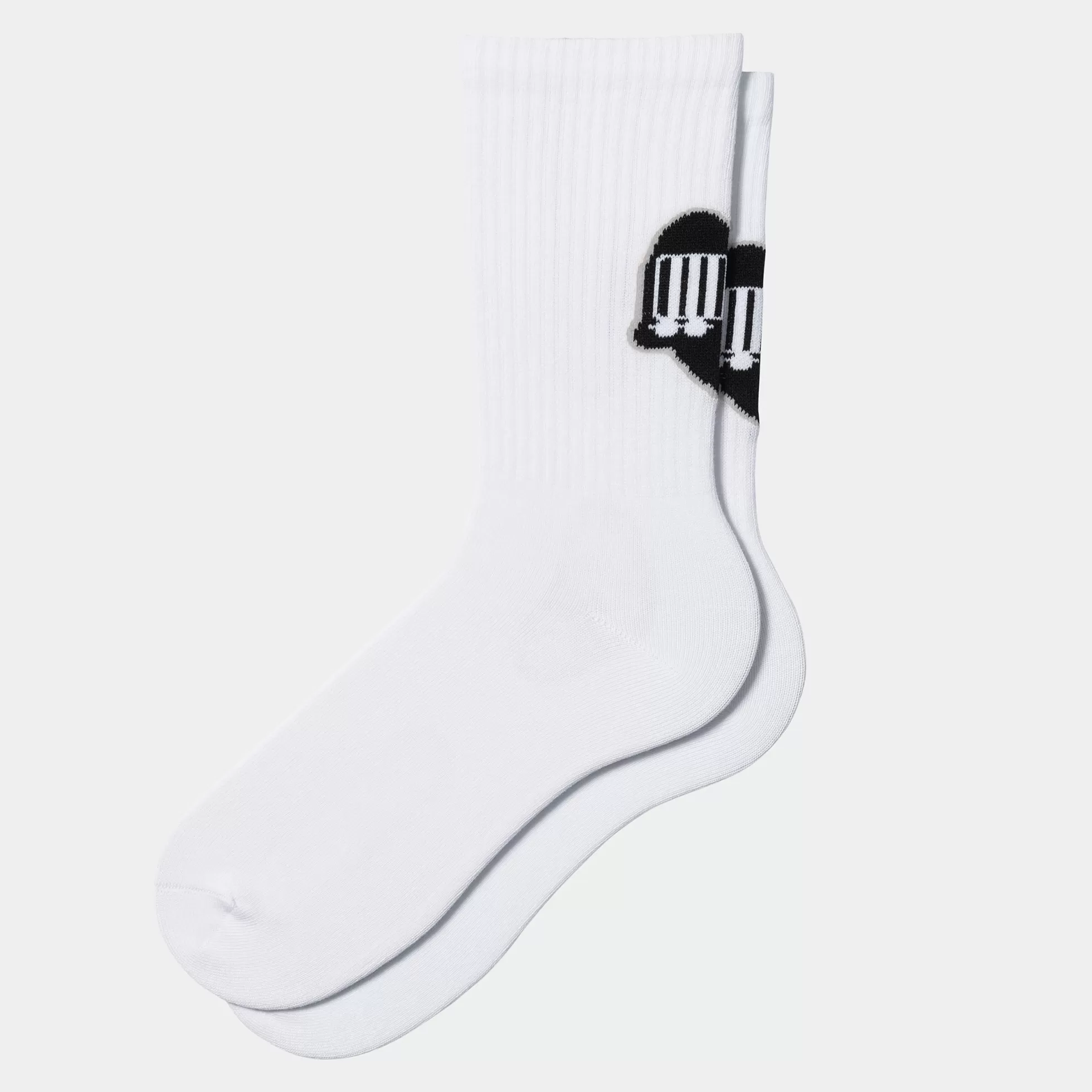 Accessoires | Accessoires^Carhartt WIP Heart Train Socks White