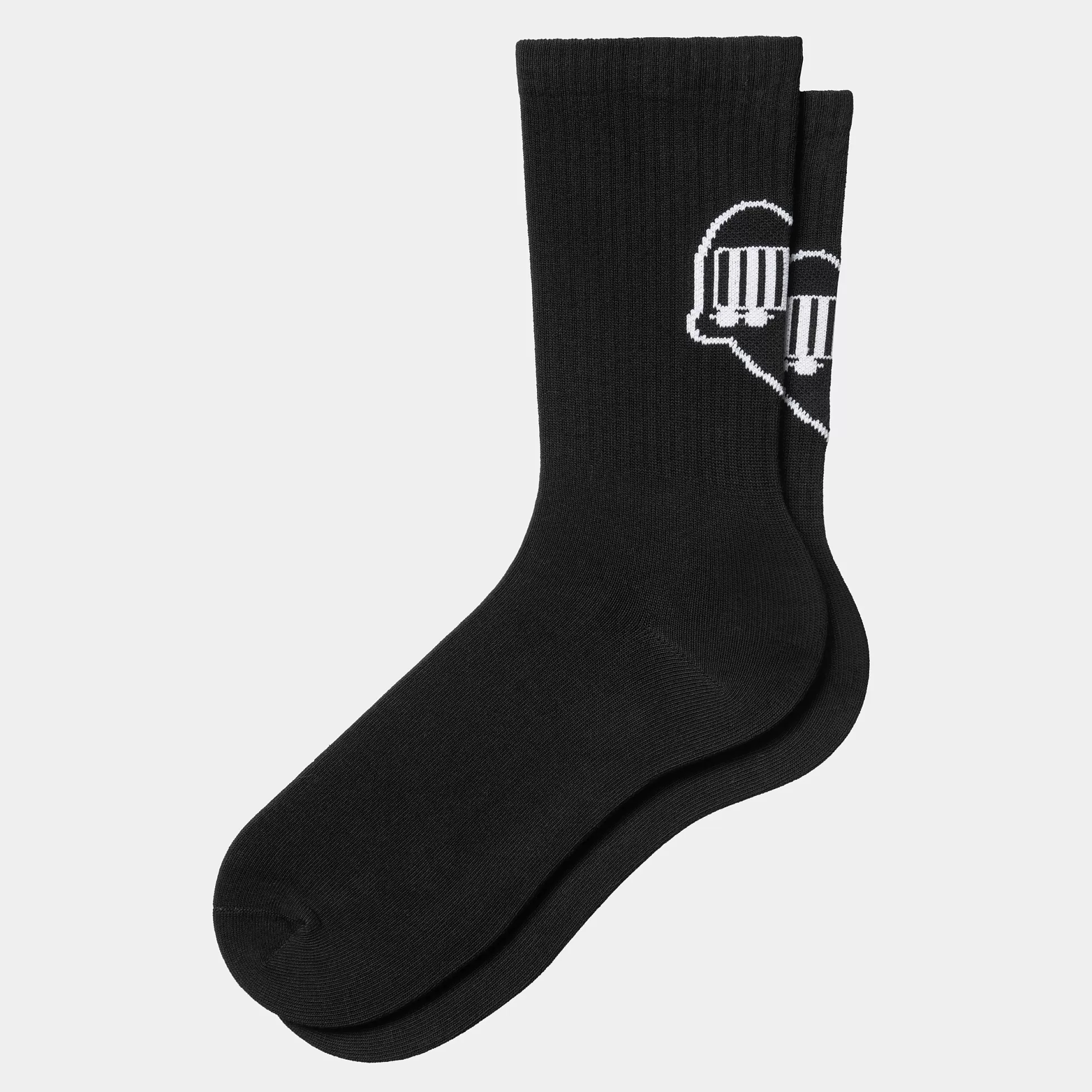 Accessoires | Accessoires^Carhartt WIP Heart Train Socks Black