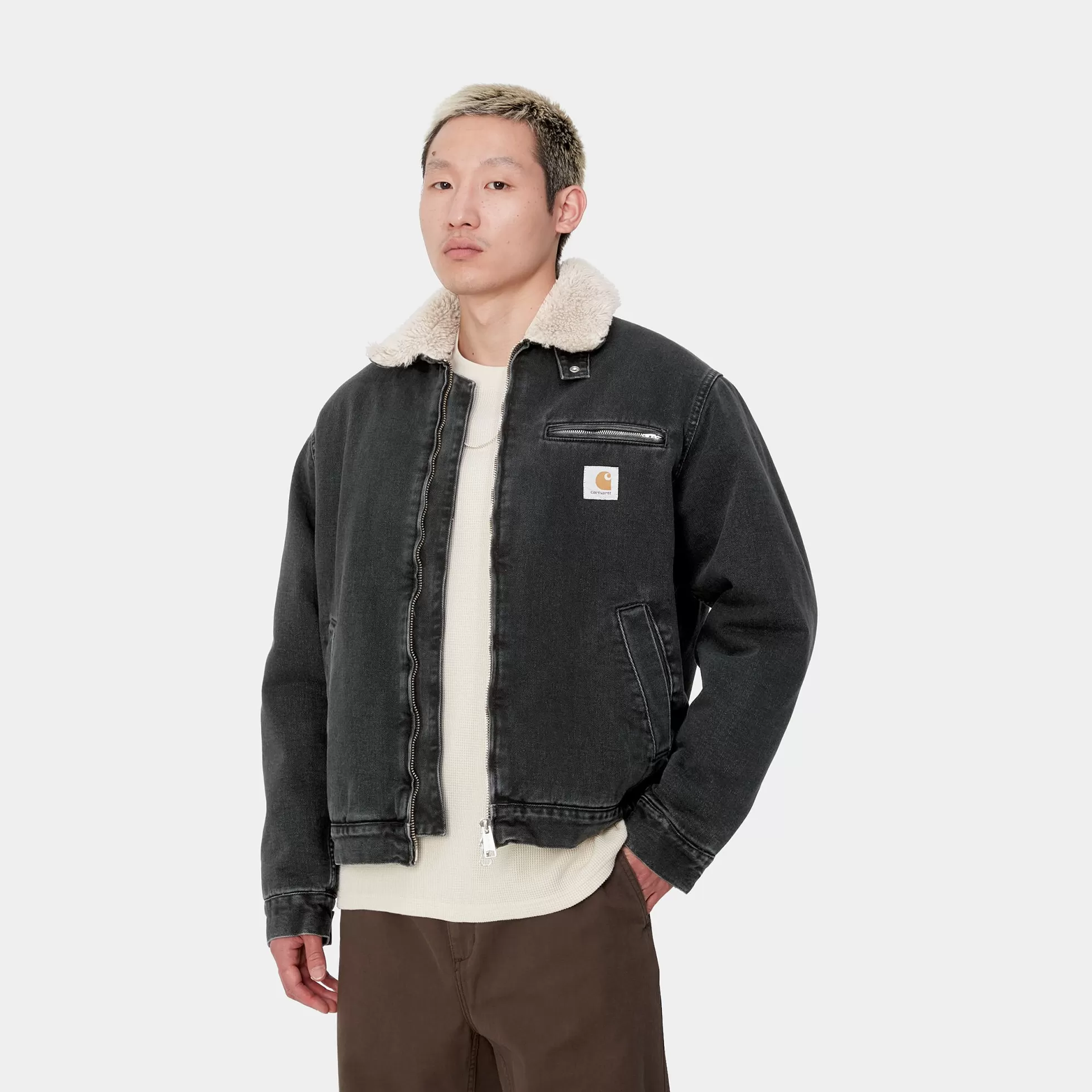 Vestes Et Manteaux^Carhartt WIP Herald Jacket Black / Wall