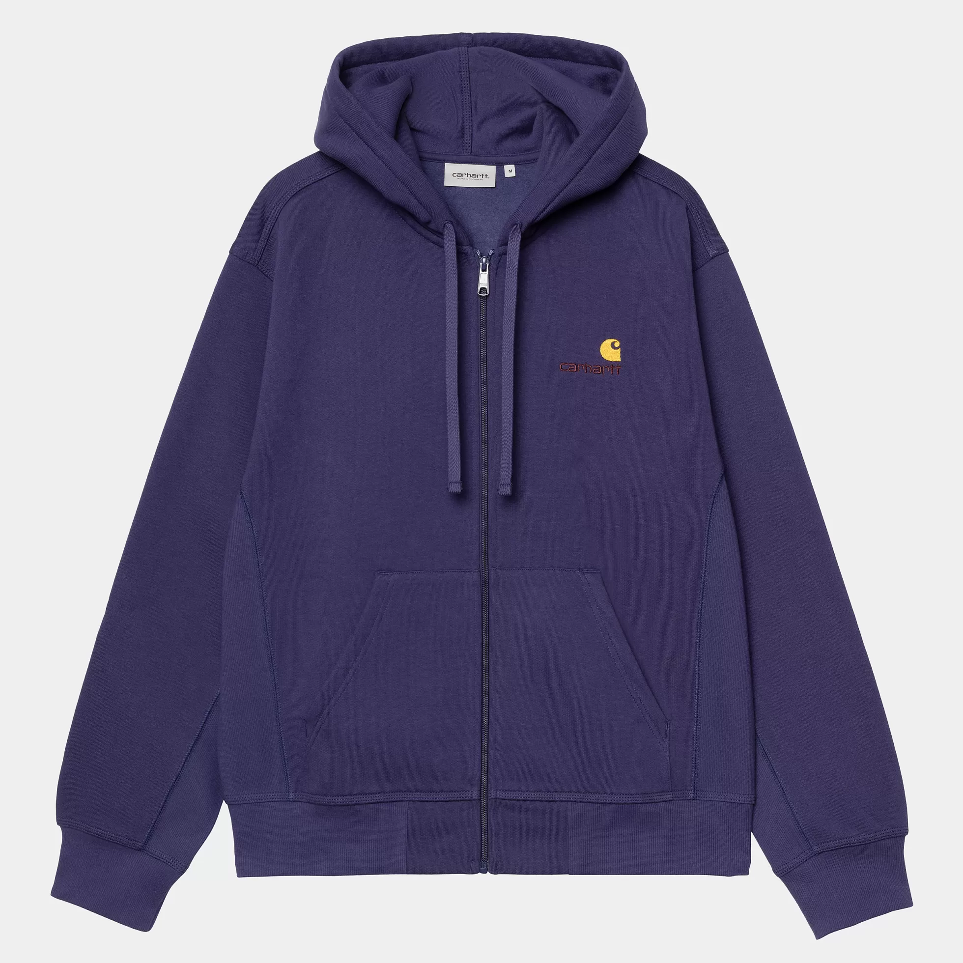 Sweats^Carhartt WIP Hooded American Script Jacket Aura