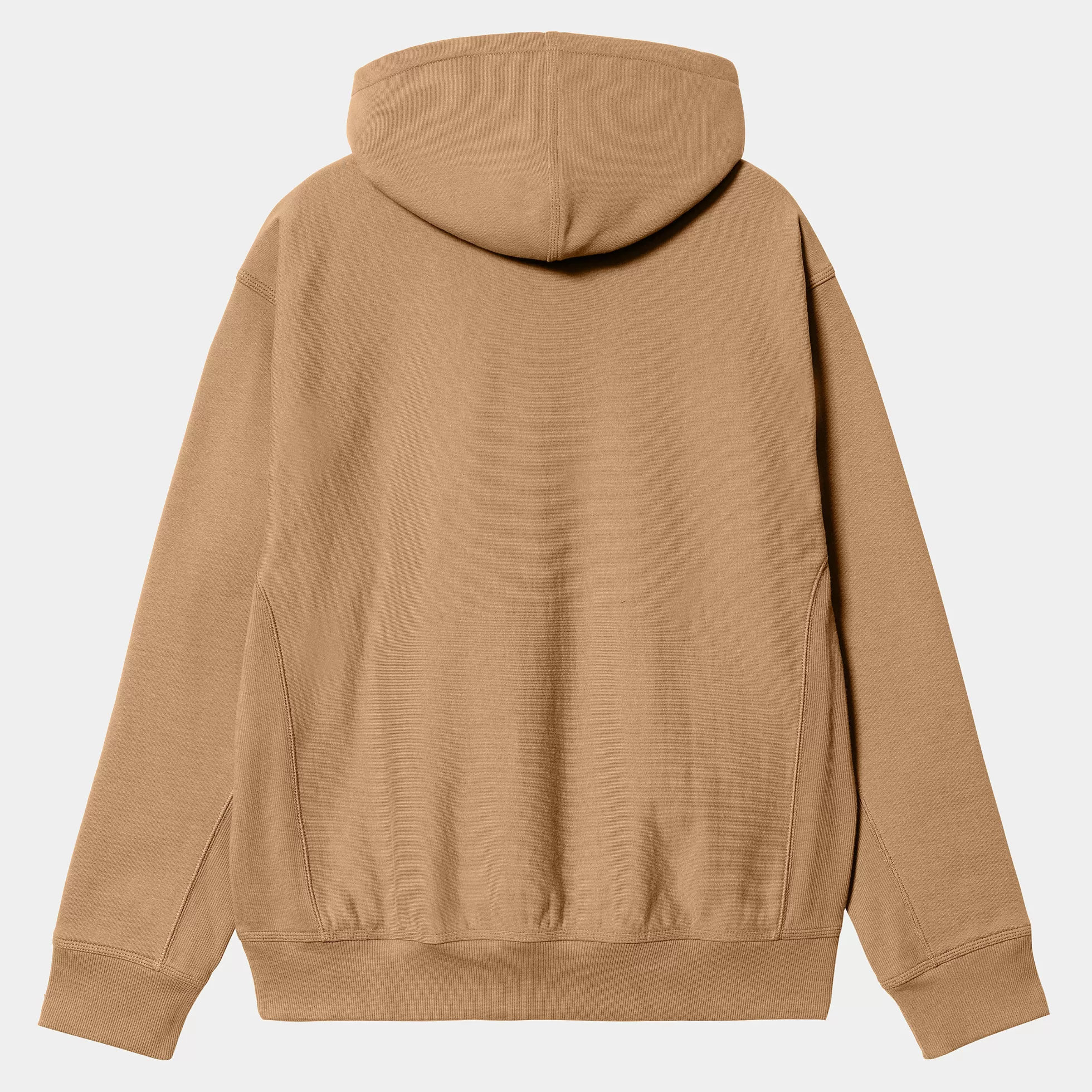 Sweats^Carhartt WIP Hooded American Script Sweatshirt Peanut