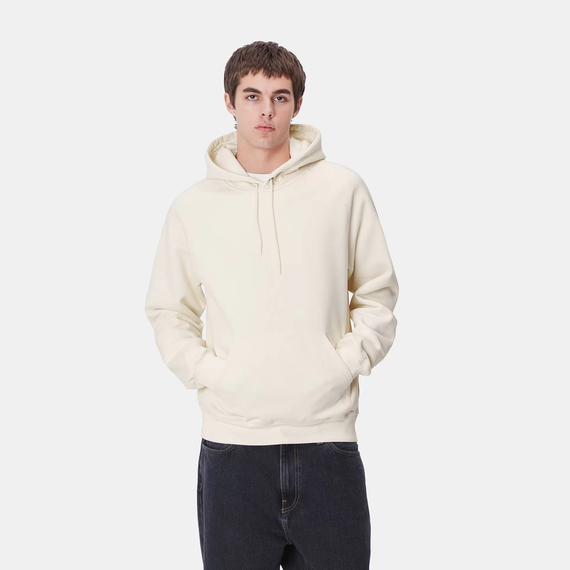 Sweats^Carhartt WIP Hooded Chase Sweatshirt Wax / Gold