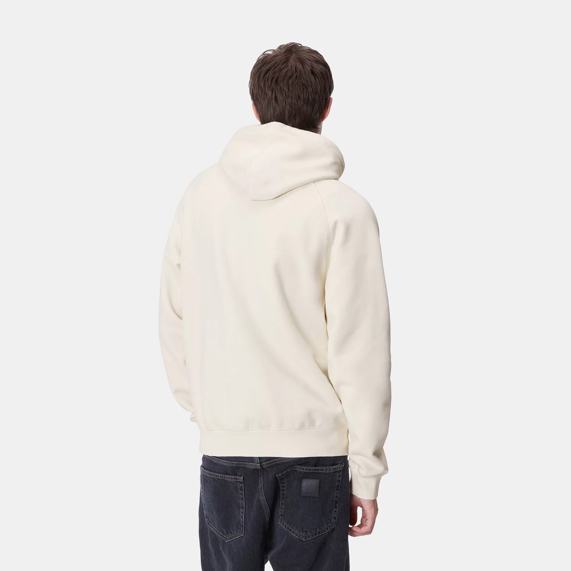 Sweats^Carhartt WIP Hooded Chase Sweatshirt Wax / Gold