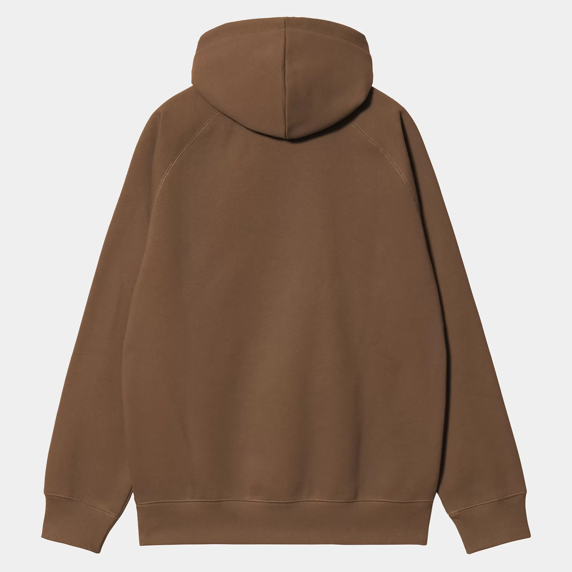 Sweats^Carhartt WIP Hooded Chase Sweatshirt Chocolate / Gold