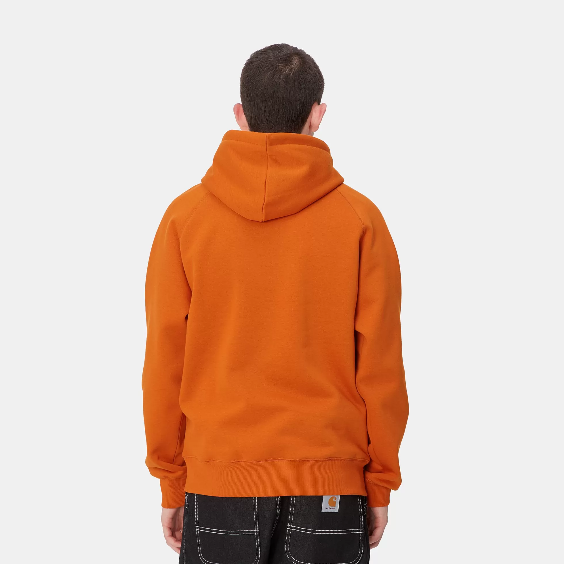 Sweats^Carhartt WIP Hooded Chase Sweatshirt Turmeric / Gold