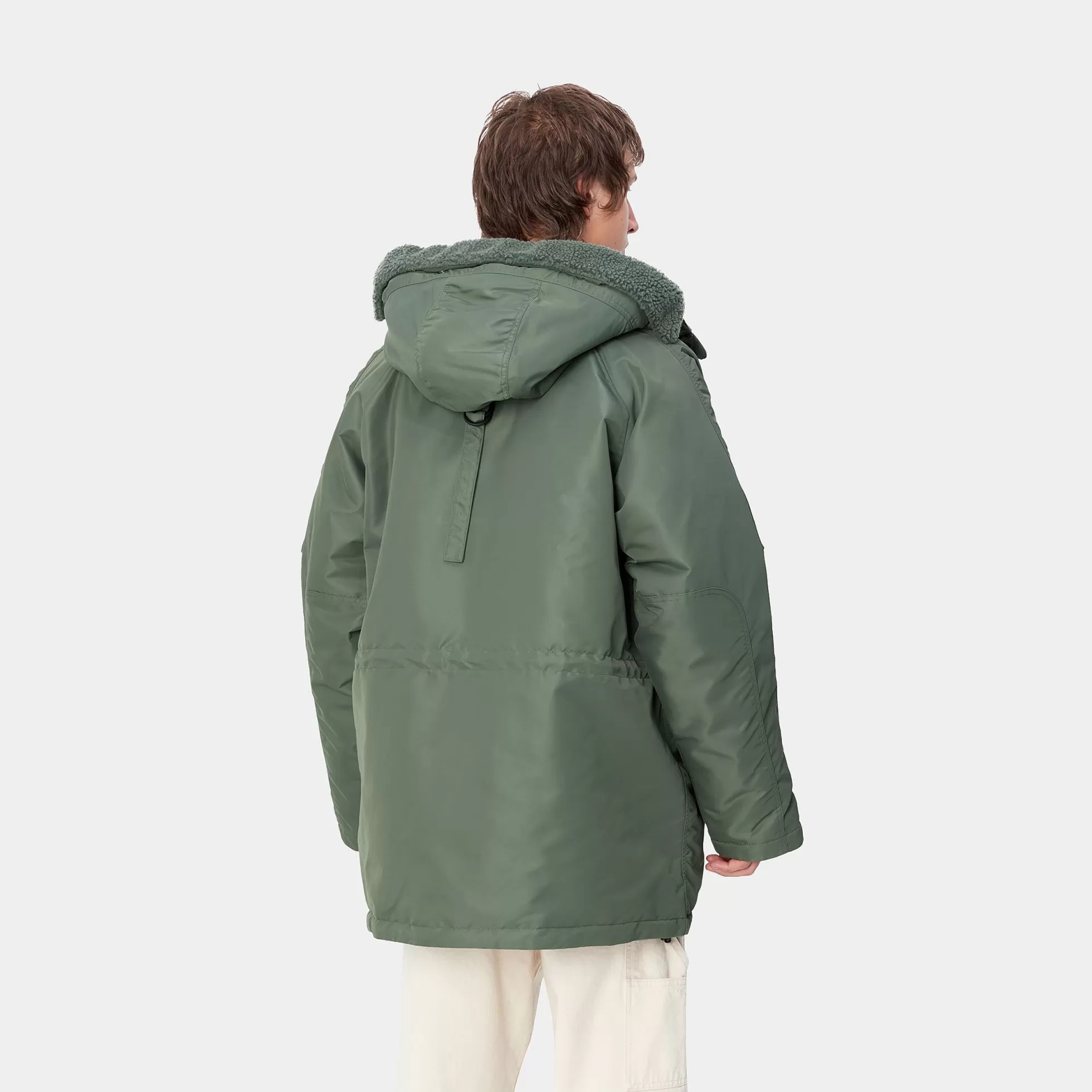 Vestes Et Manteaux^Carhartt WIP Hooded Olten Parka Duck Green