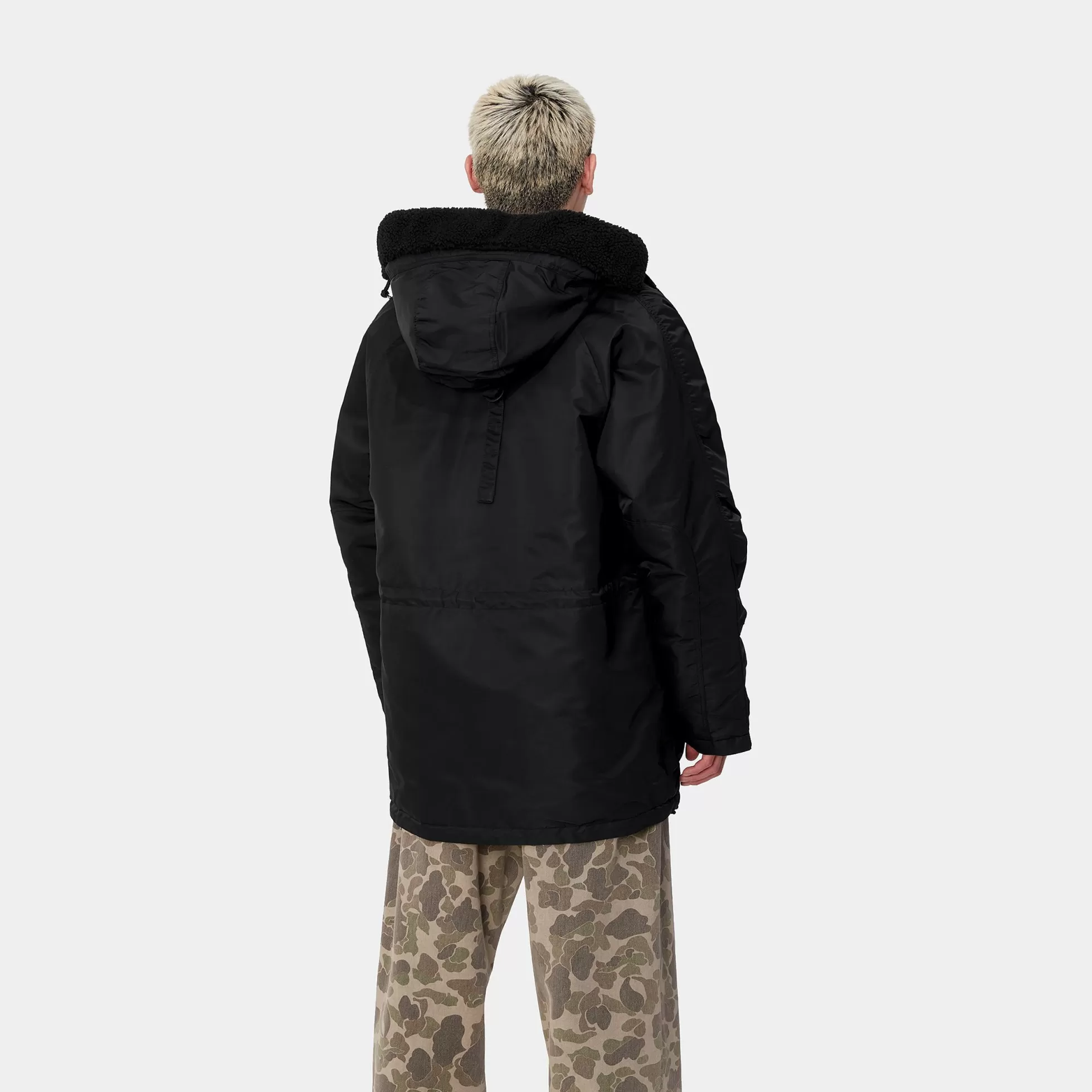 Vestes Et Manteaux^Carhartt WIP Hooded Olten Parka Black