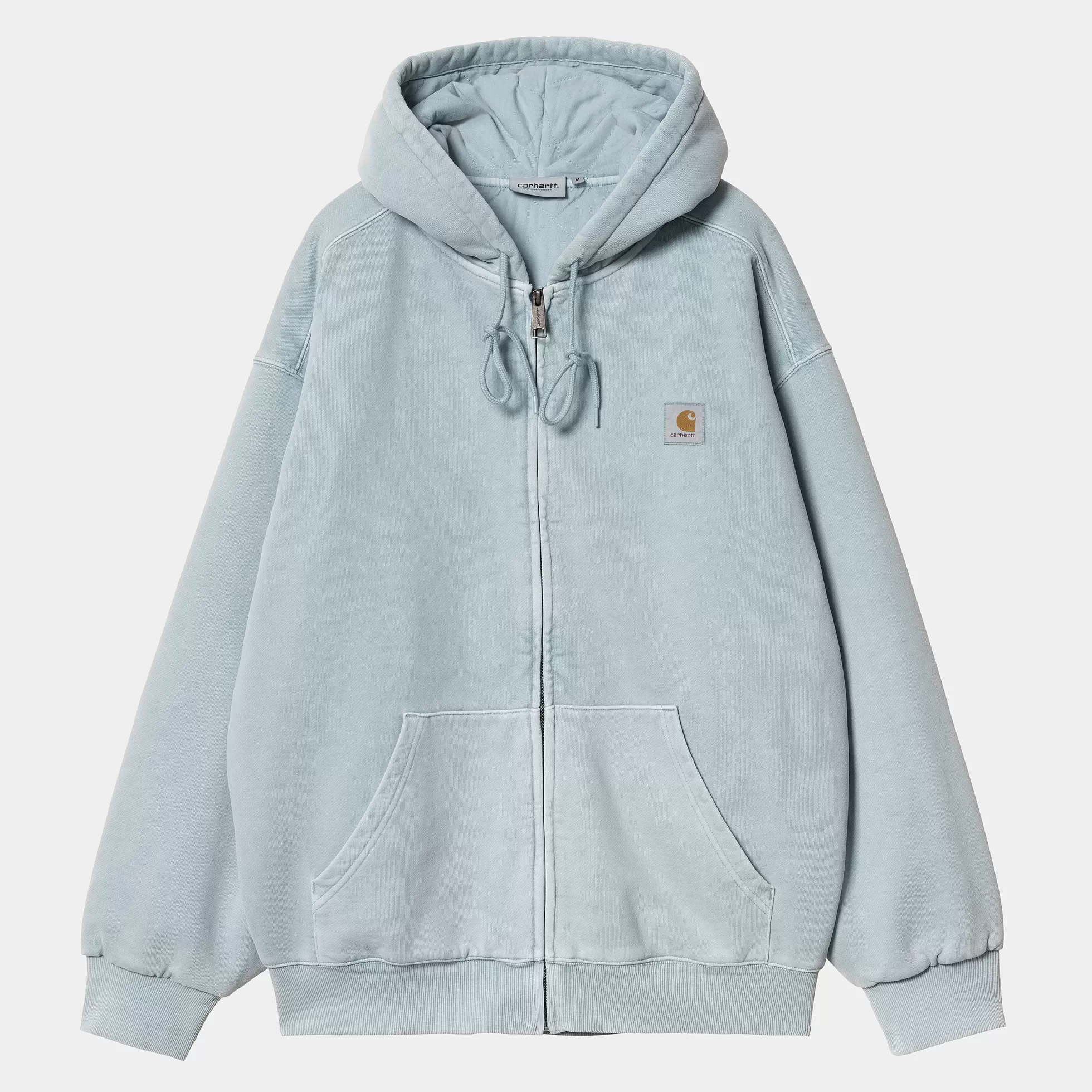 Sweats^Carhartt WIP Hooded Vista Jacket Dusty Ice