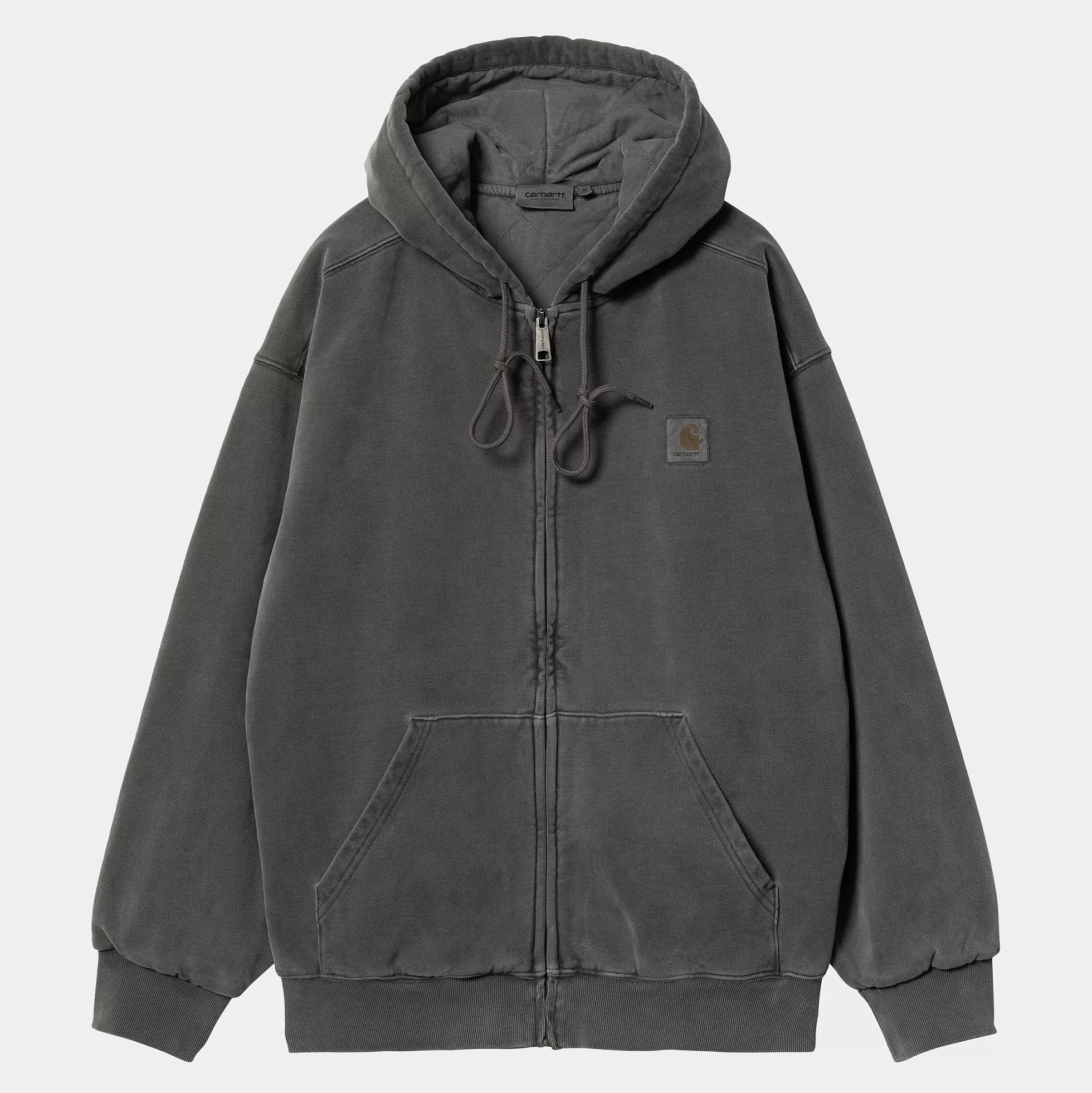 Sweats^Carhartt WIP Hooded Vista Jacket Graphite