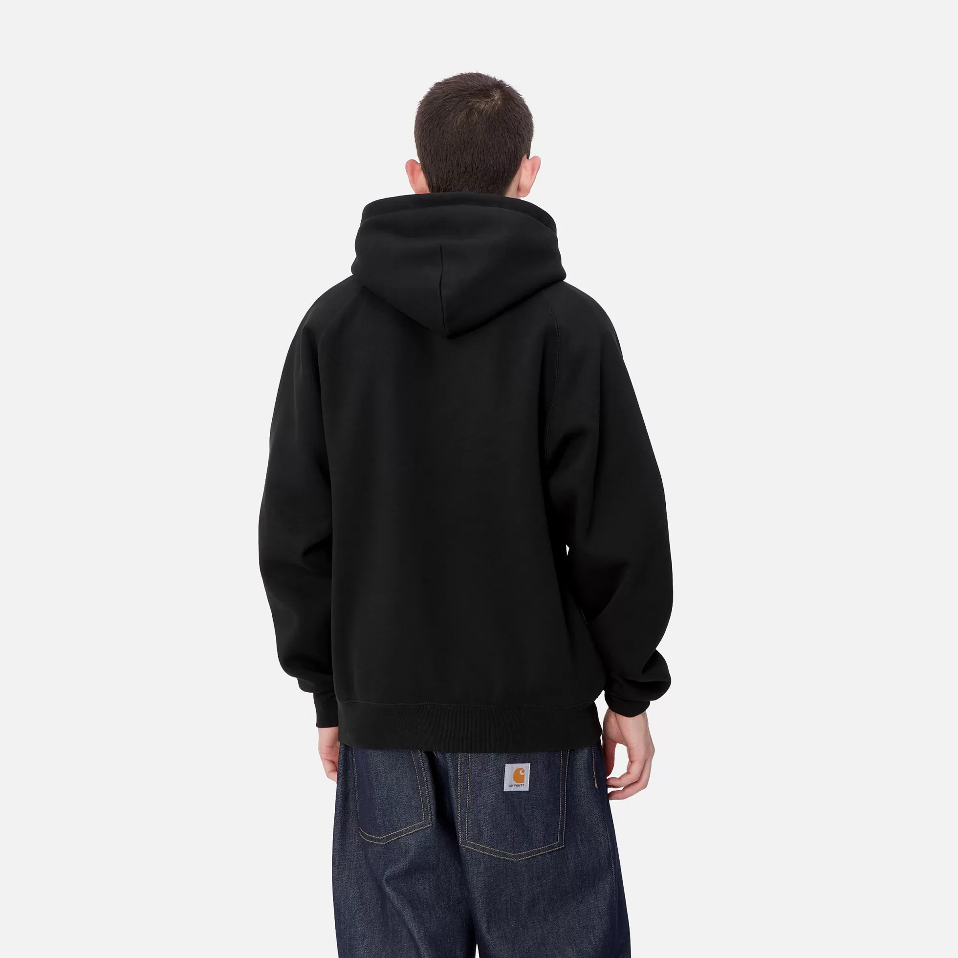 Sweats^Carhartt WIP Hooded Yute Sweat Black