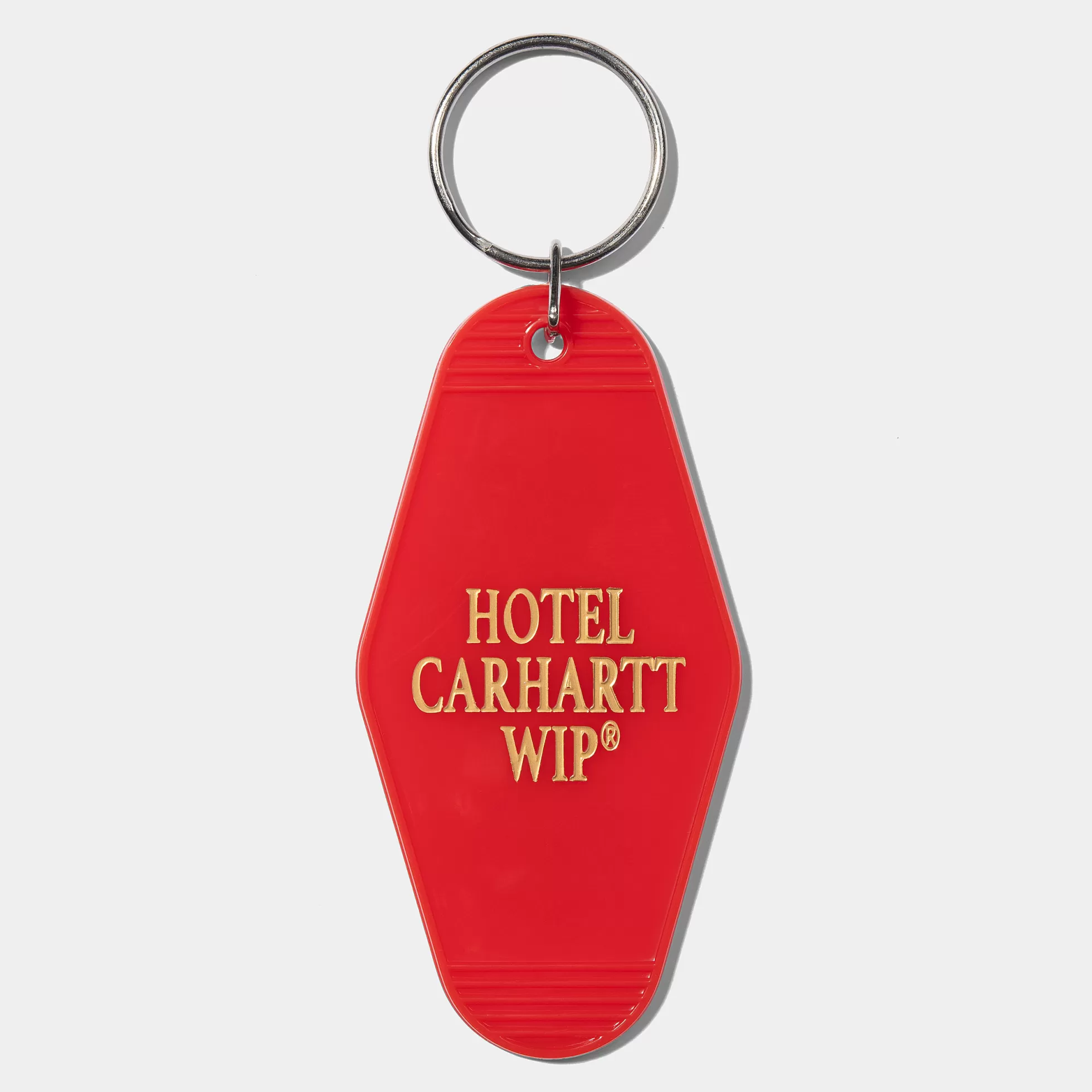 Gadgets | Gadgets^Carhartt WIP Hotel Keys Keychain Scarlet / Winter Spice