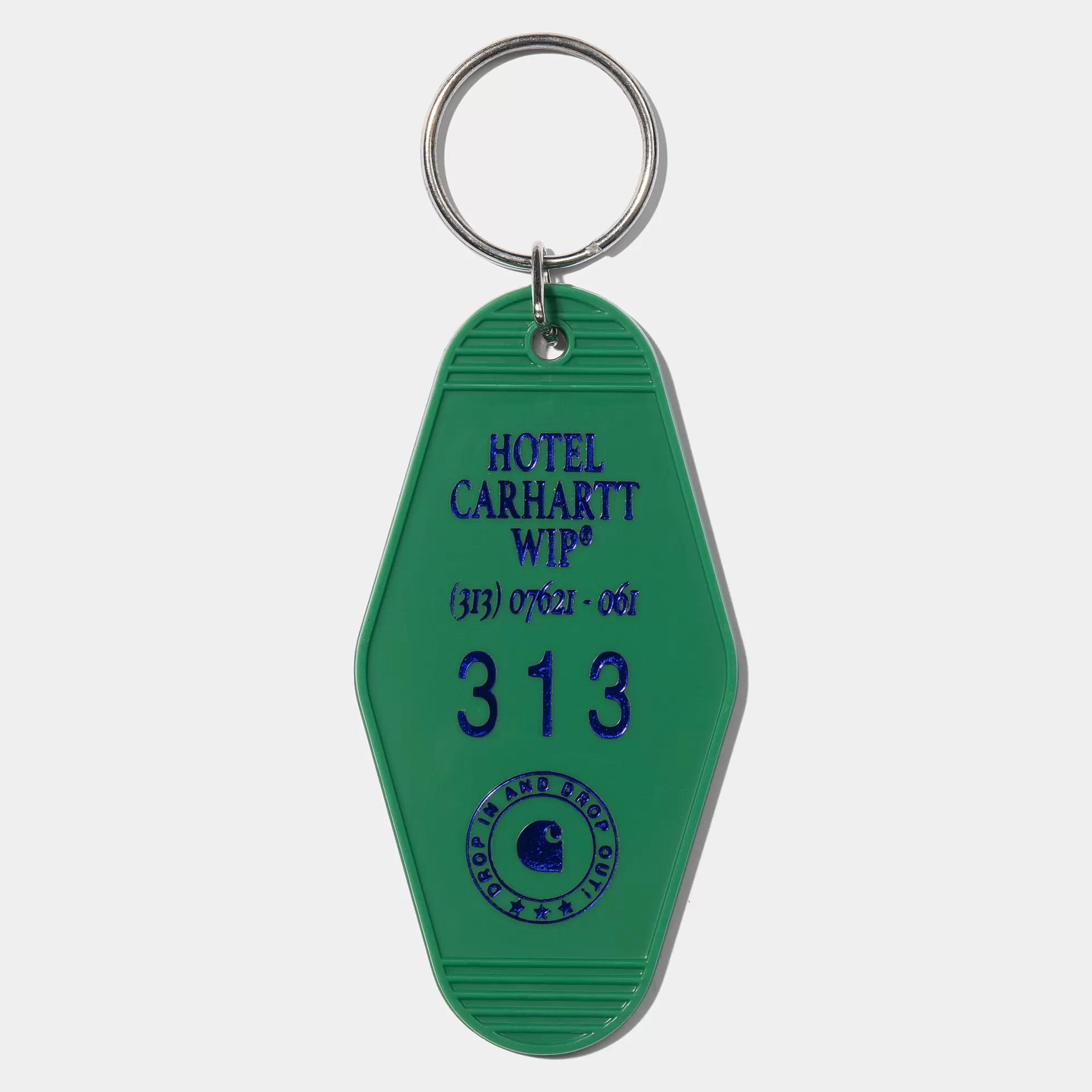 Gadgets | Gadgets^Carhartt WIP Hotel Keys Keychain Aspen Green / Aura