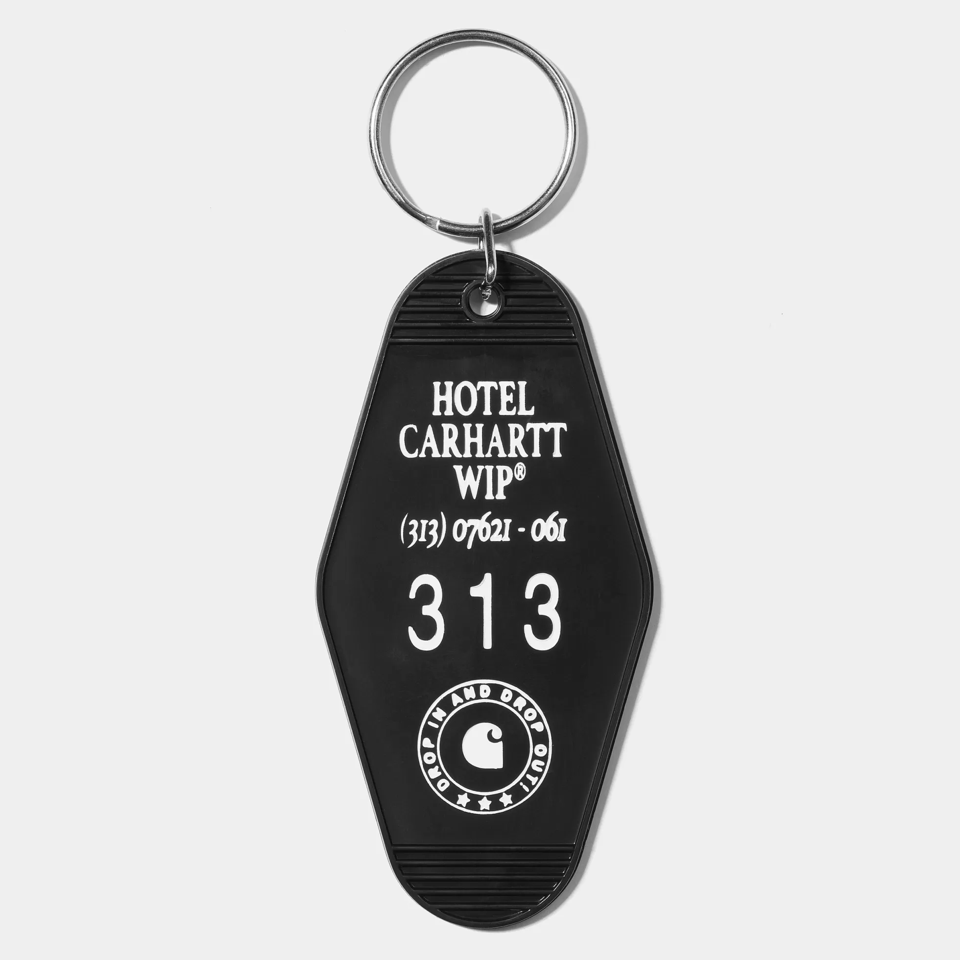 Gadgets | Gadgets^Carhartt WIP Hotel Keys Keychain Black / White