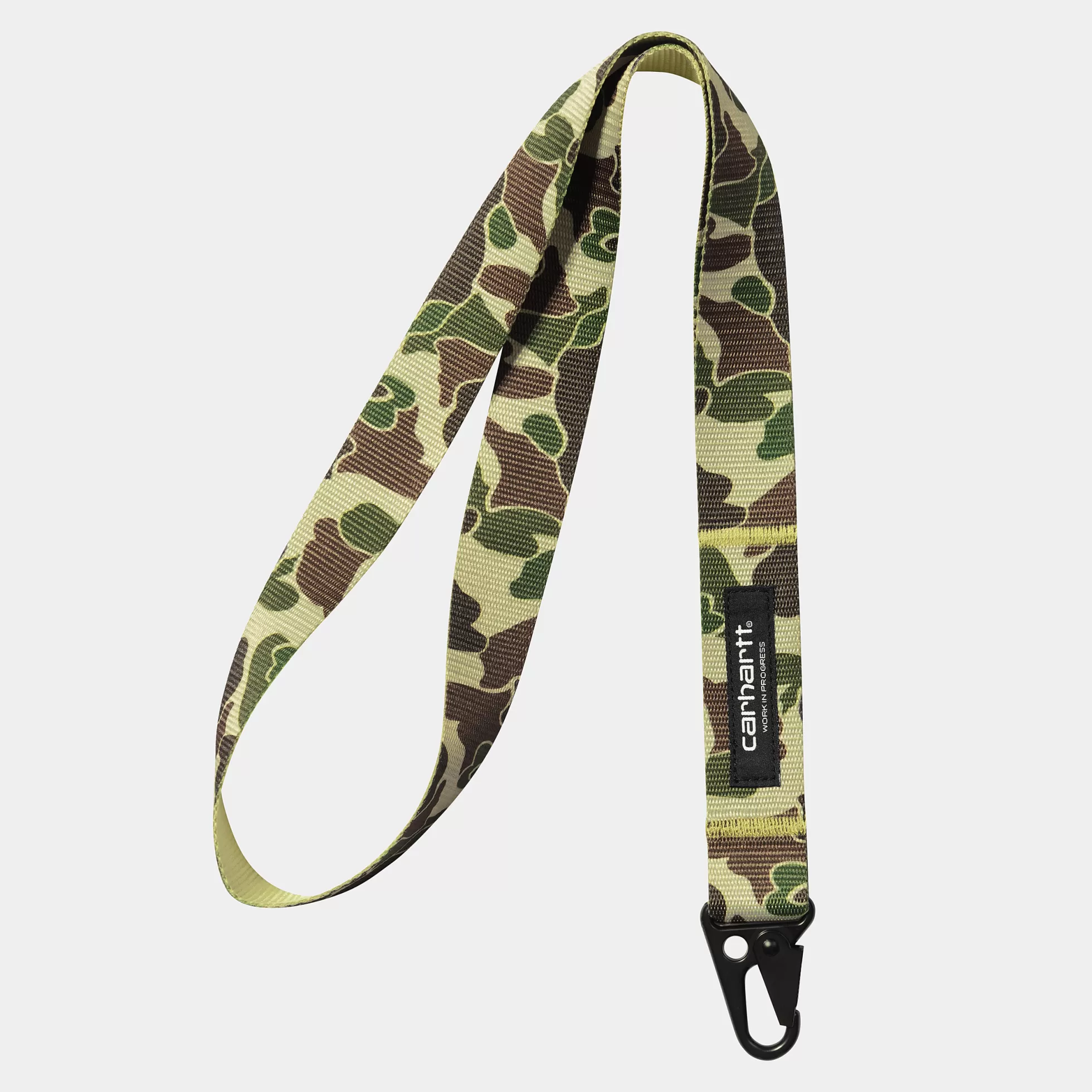 Gadgets | Gadgets^Carhartt WIP Jude Keychain Camo Duck Jacquard, Green