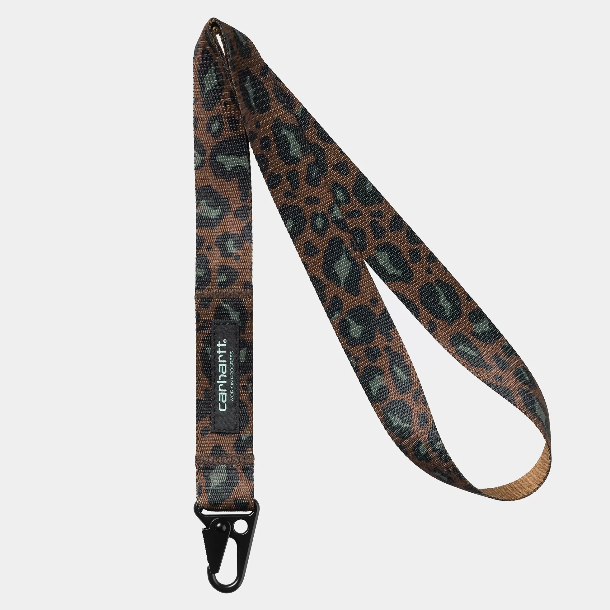 Gadgets | Gadgets^Carhartt WIP Jude Keychain Camo Leo Jacquard, Tamarind