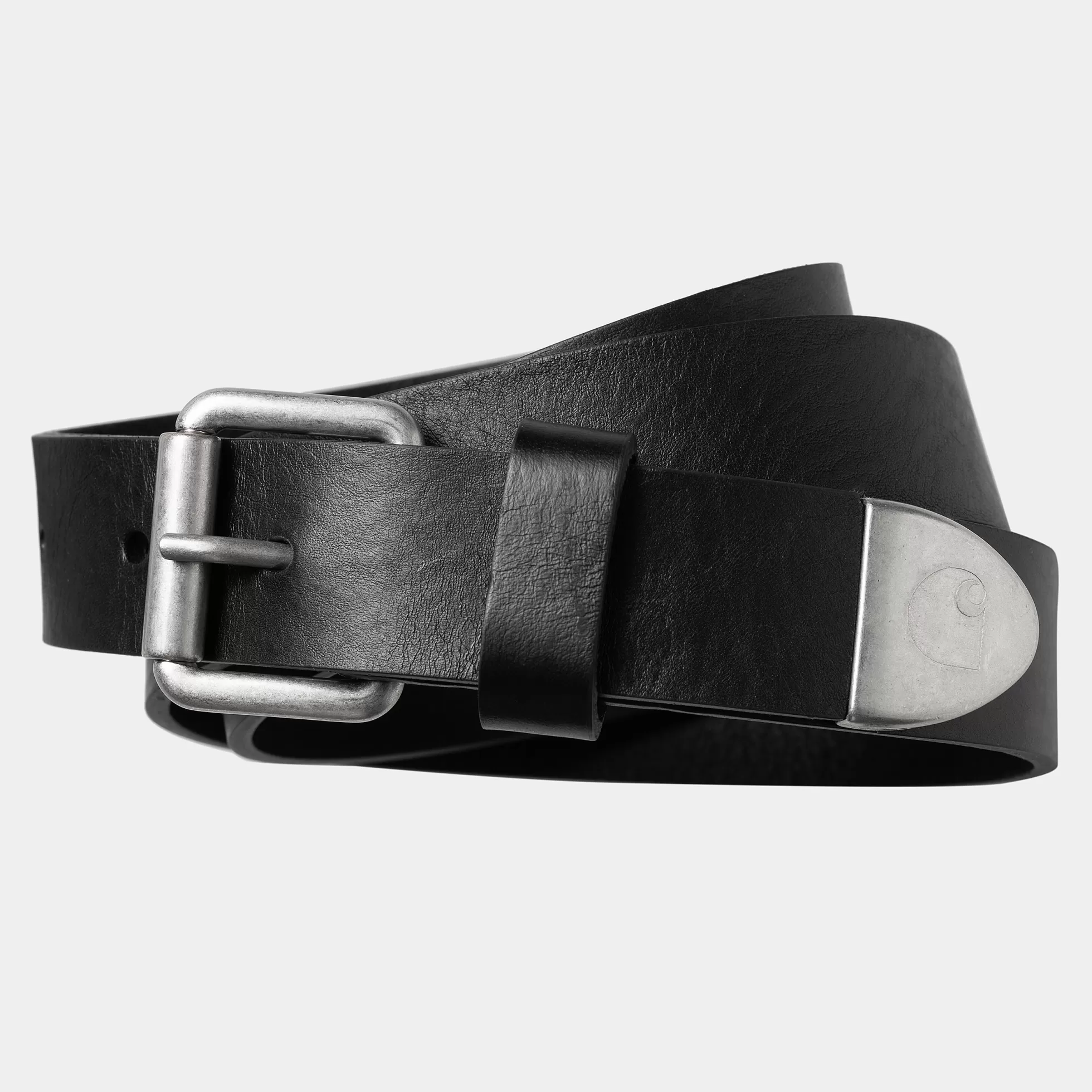 Accessoires | Accessoires^Carhartt WIP Juke Belt Black / Gun Metal