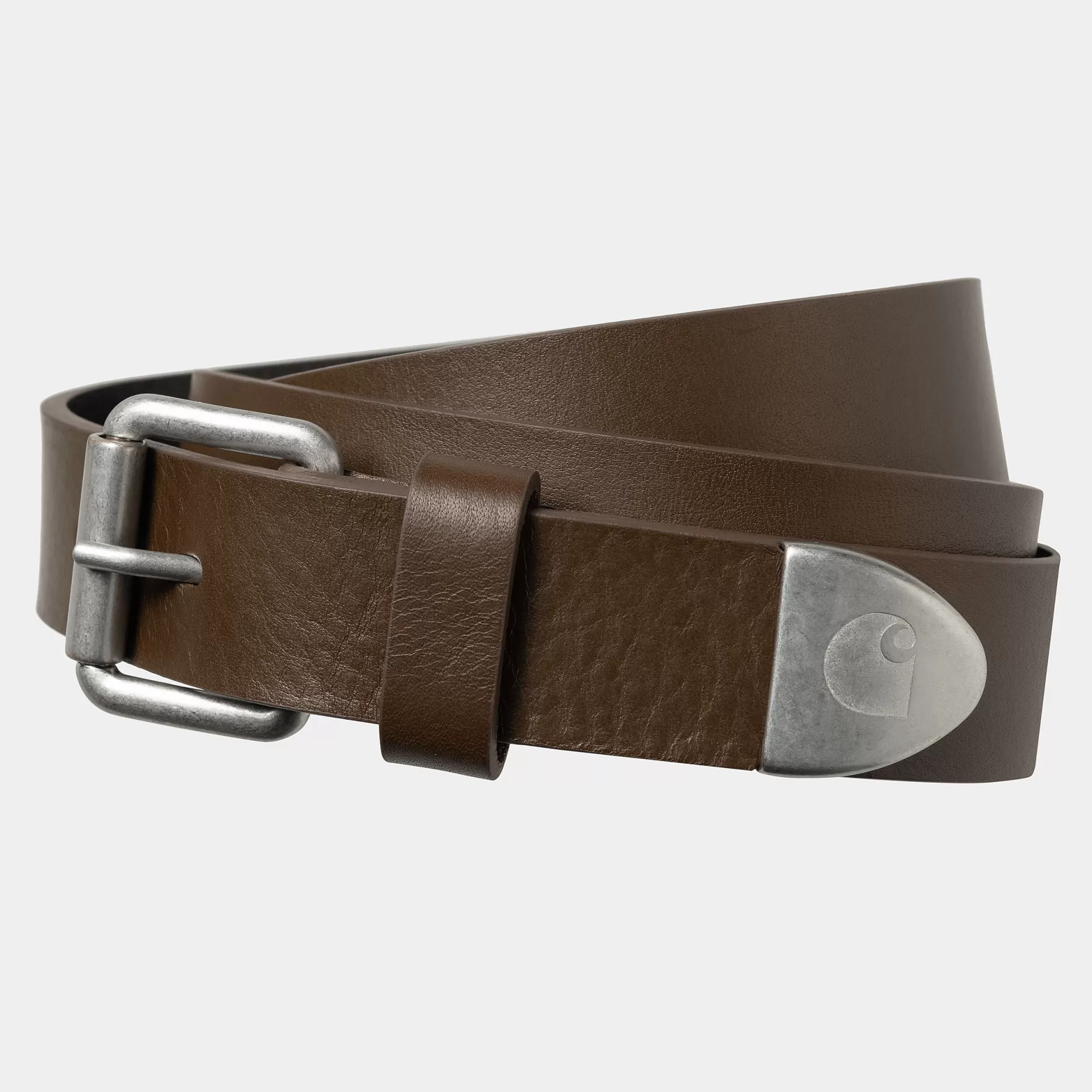 Ceintures | Accessoires^Carhartt WIP Juke Belt Chocolate / Gun Metal