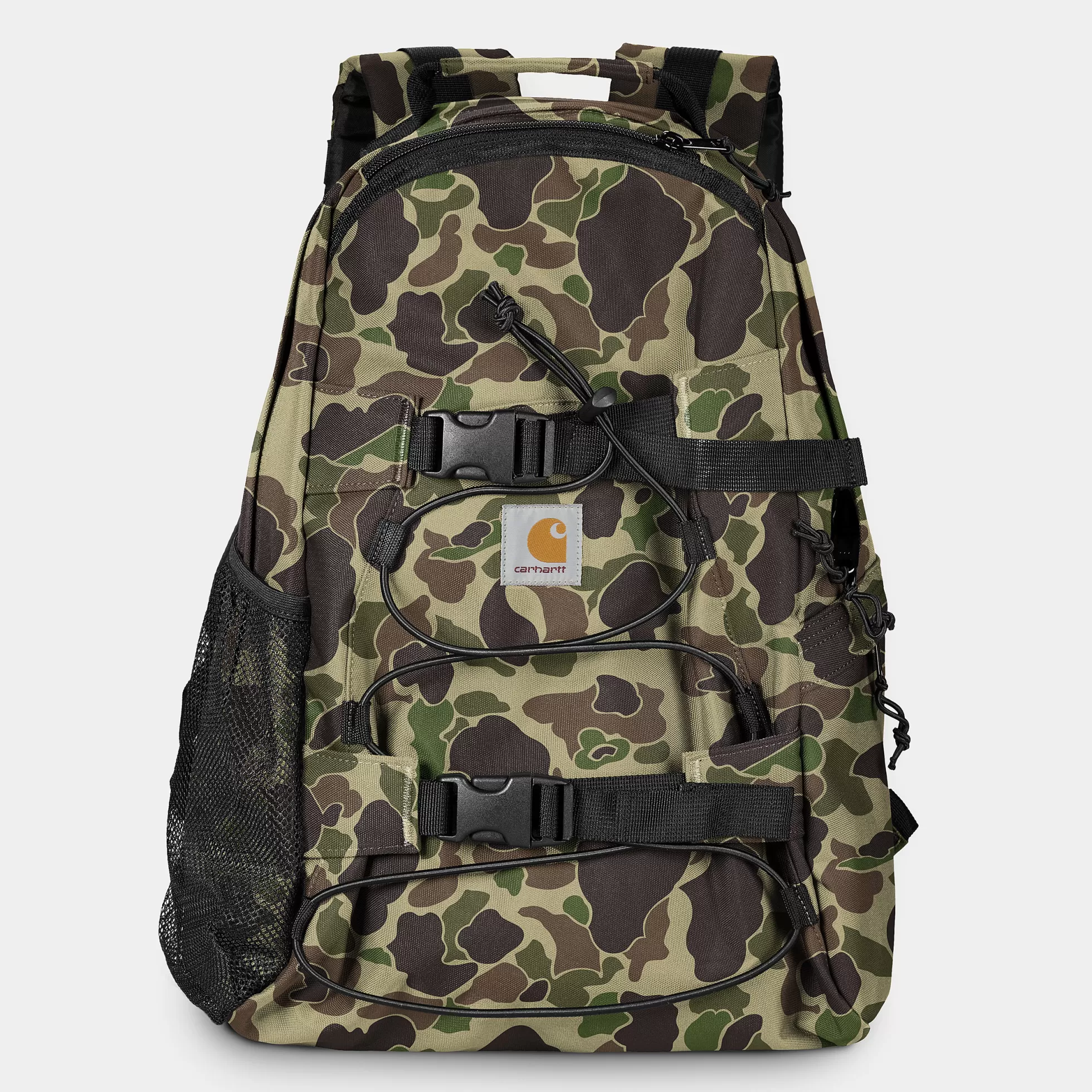 Accessoires | Accessoires^Carhartt WIP Kickflip Backpack Camo Duck, Green