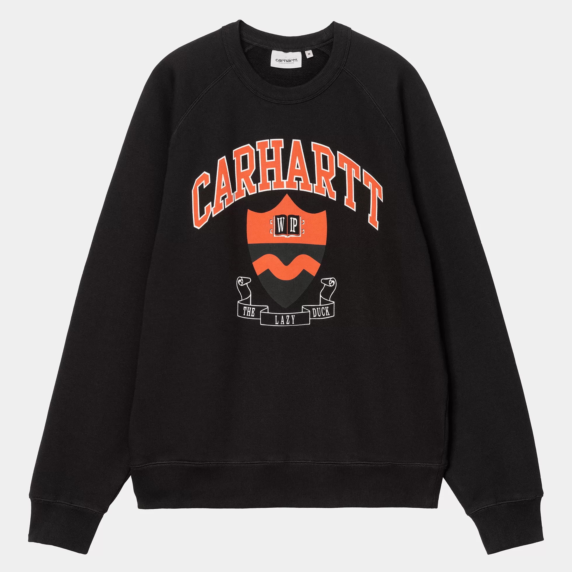 Sweats^Carhartt WIP Lazy Duck Academy Sweat Black