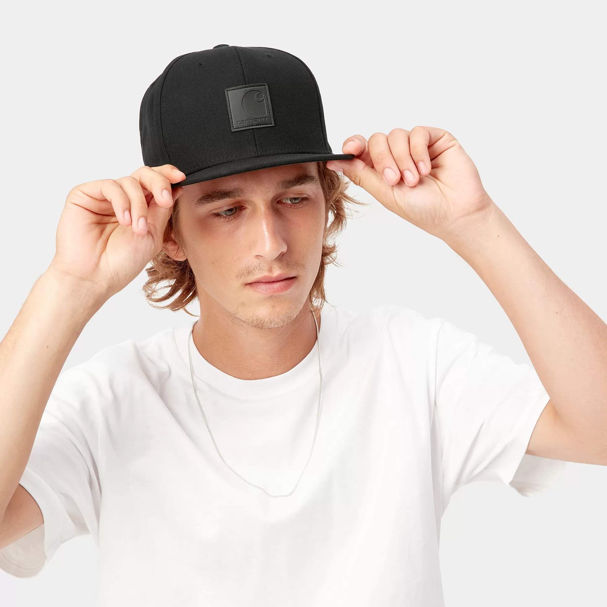 Accessoires | Accessoires^Carhartt WIP Logo Cap Black