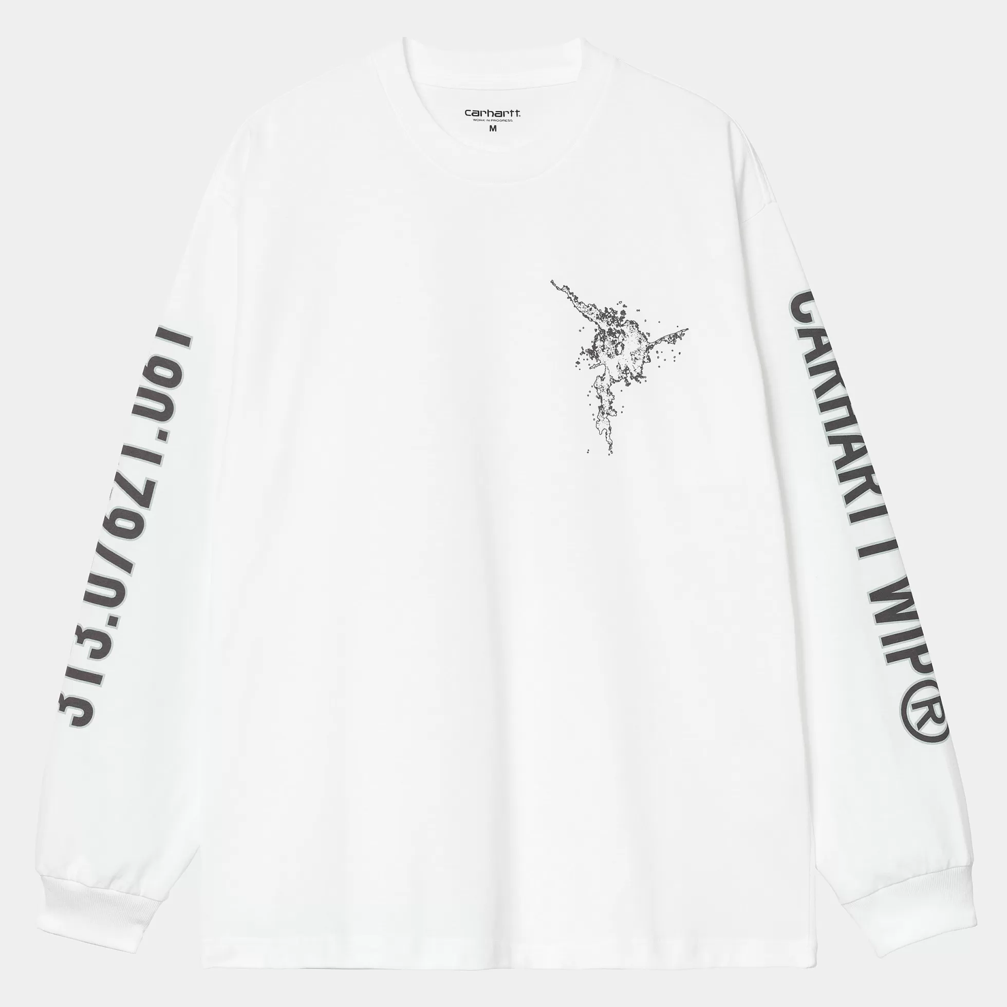 T-Shirts & Polos^Carhartt WIP L/S Coordinate T-Shirt White