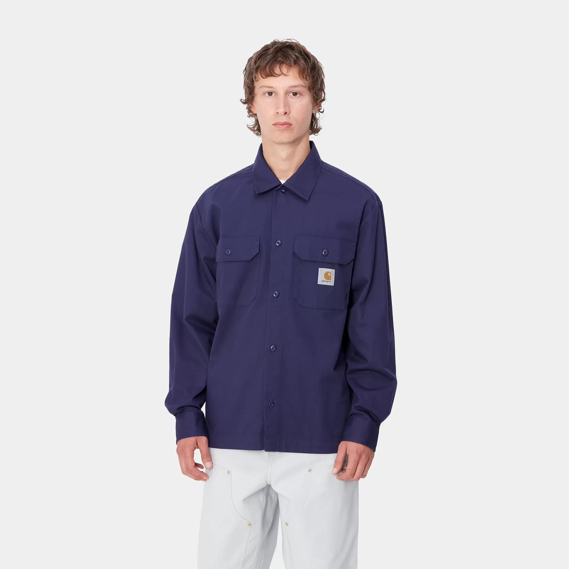 Chemises^Carhartt WIP L/S Craft Shirt Aura