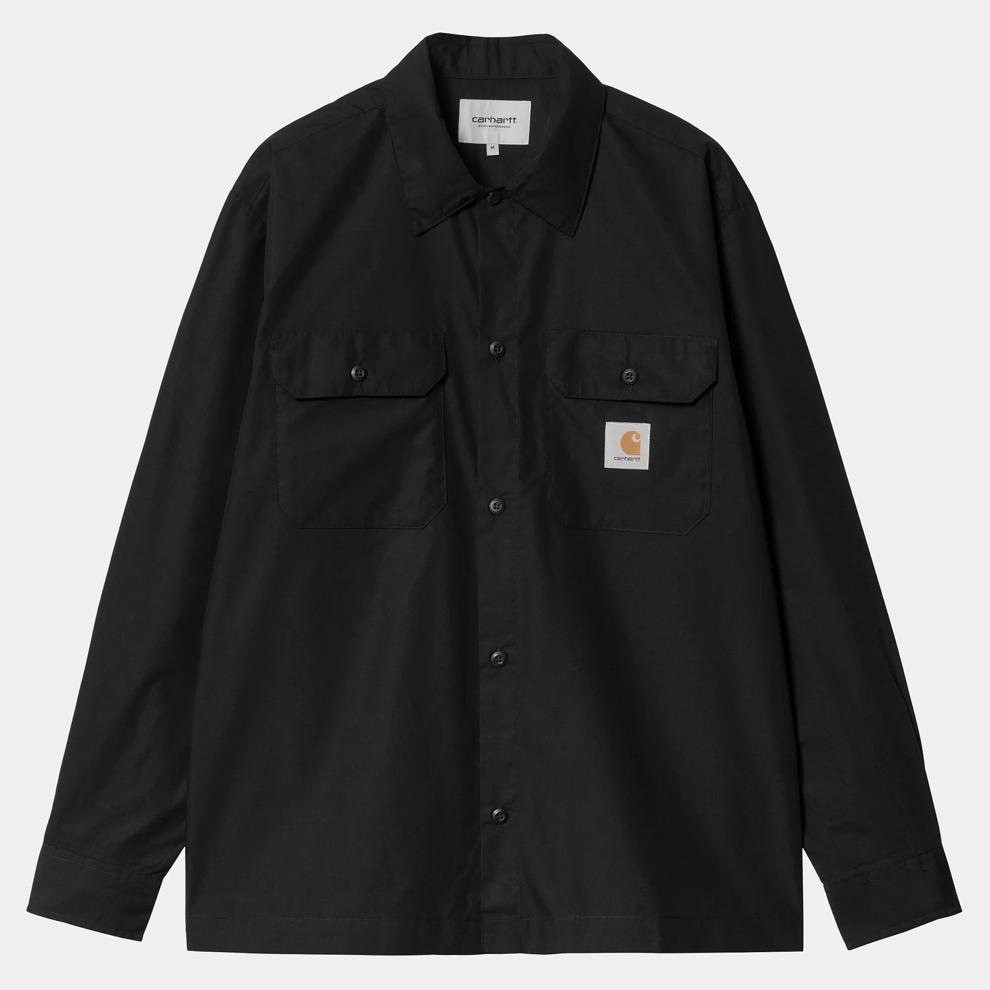 Chemises^Carhartt WIP L/S Craft Shirt Black