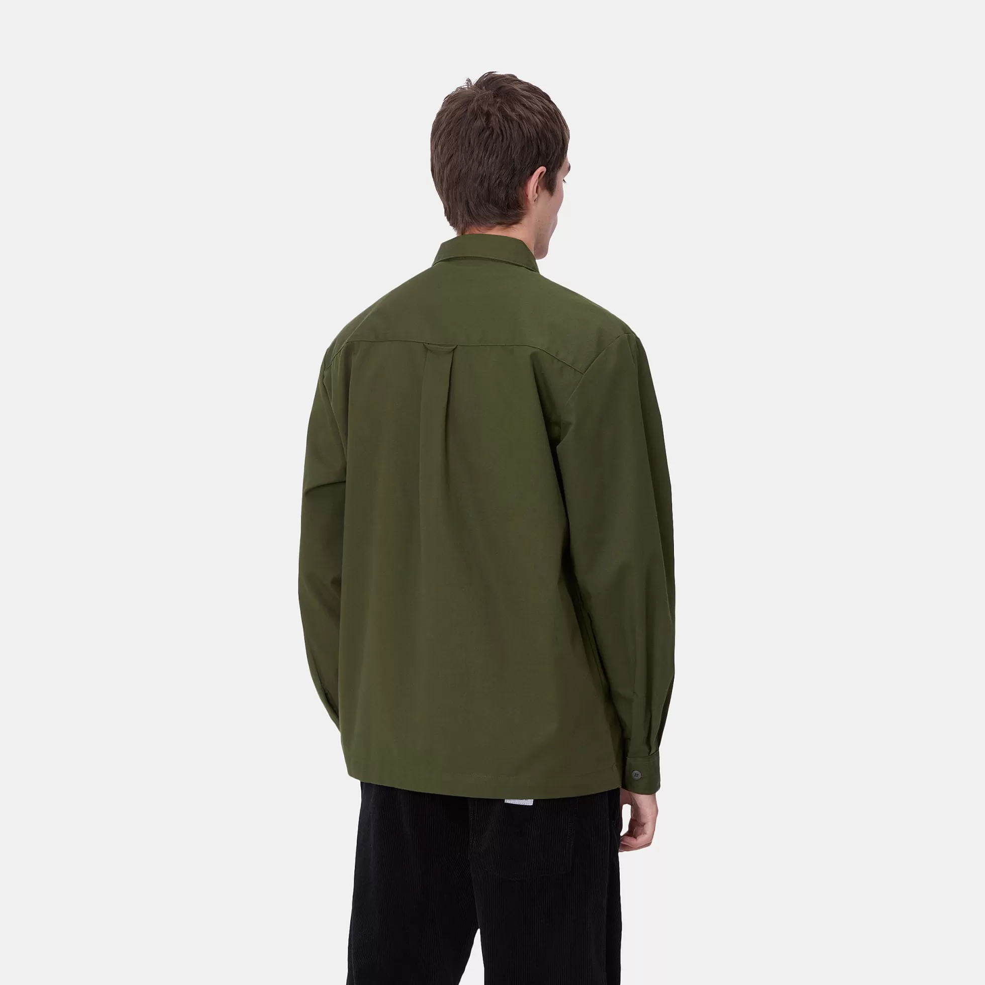 Chemises^Carhartt WIP L/S Craft Shirt Office Green