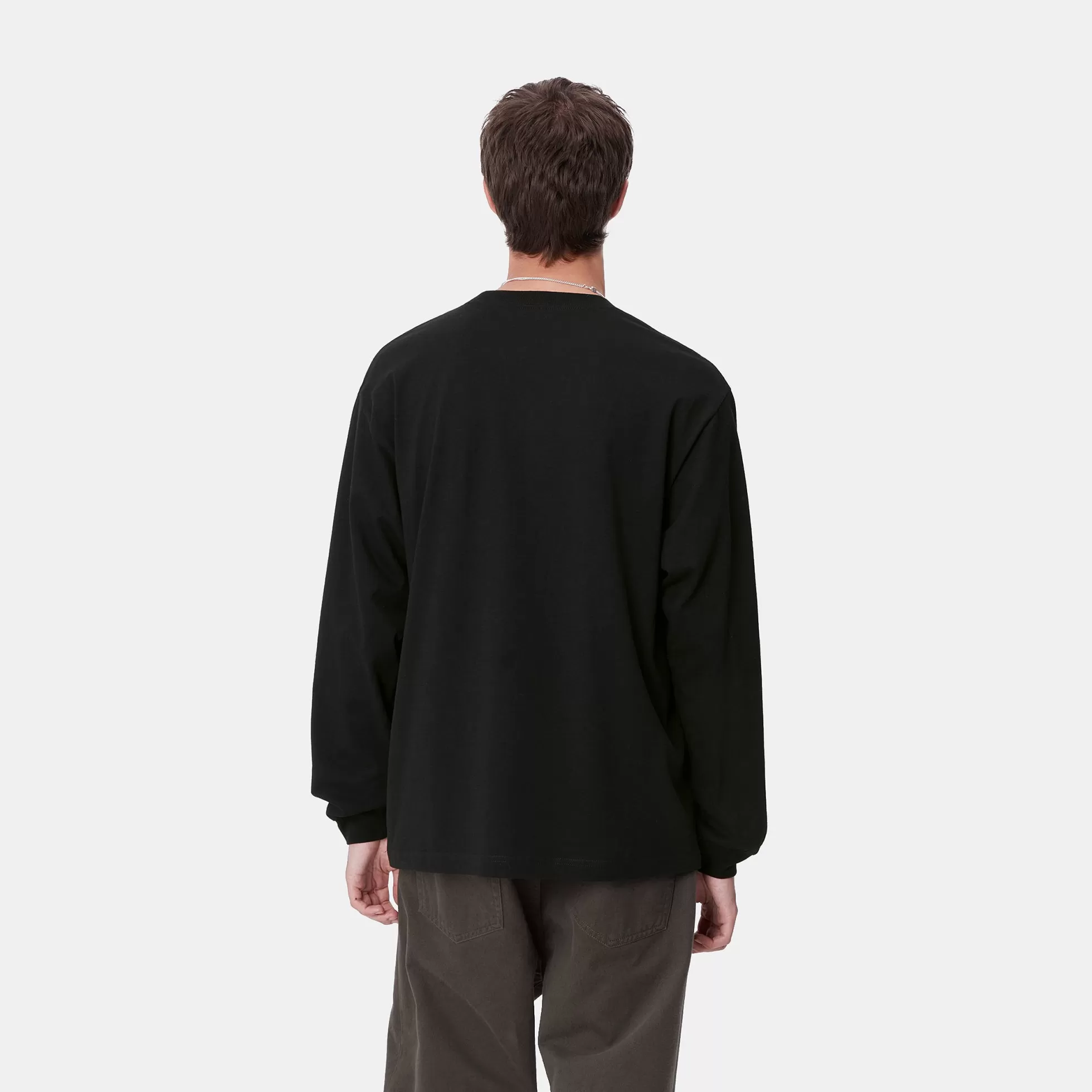 T-Shirts & Polos^Carhartt WIP L/S Drill Boy T-Shirt Black