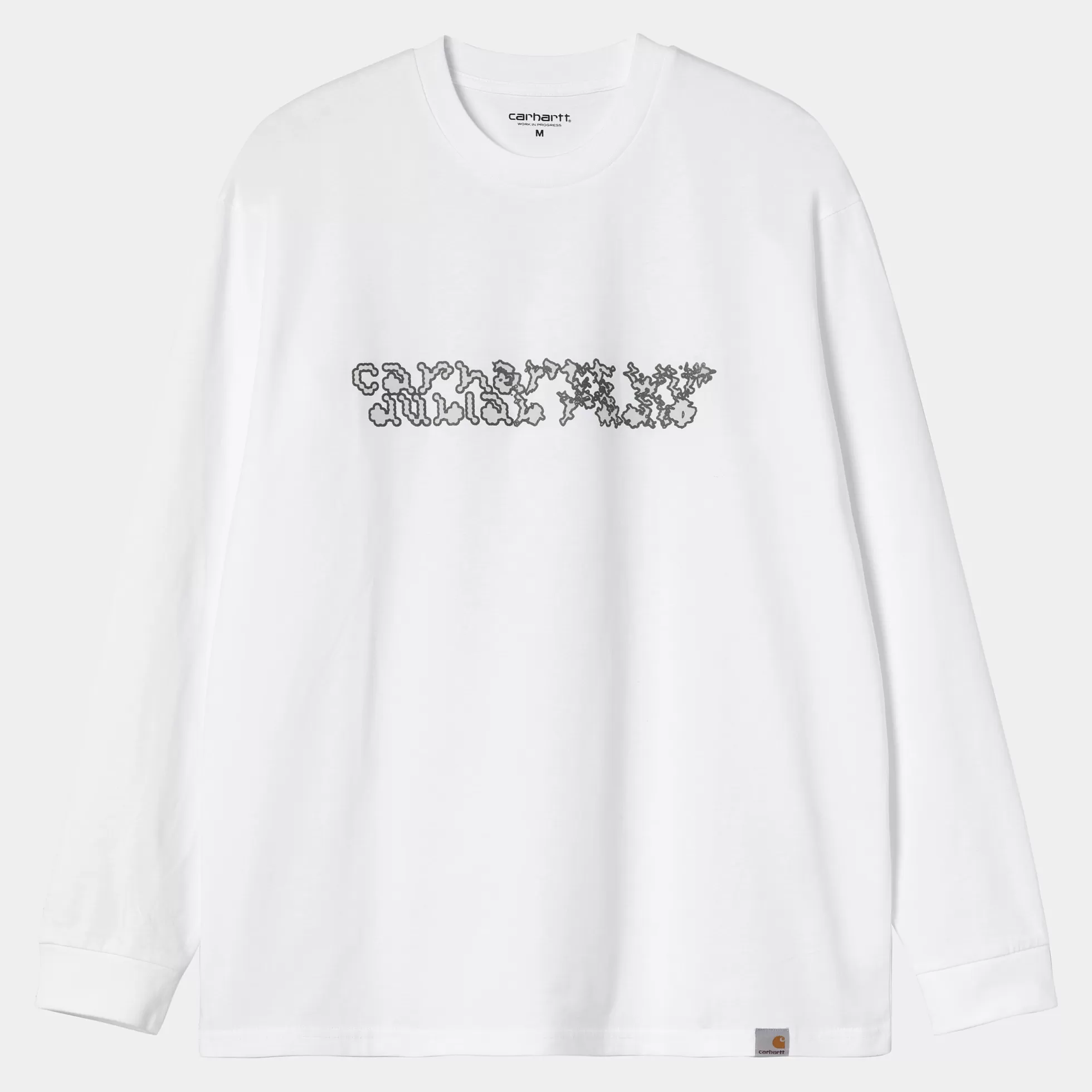 T-Shirts & Polos^Carhartt WIP L/S DUBLAB 25 YRS T-Shirt White