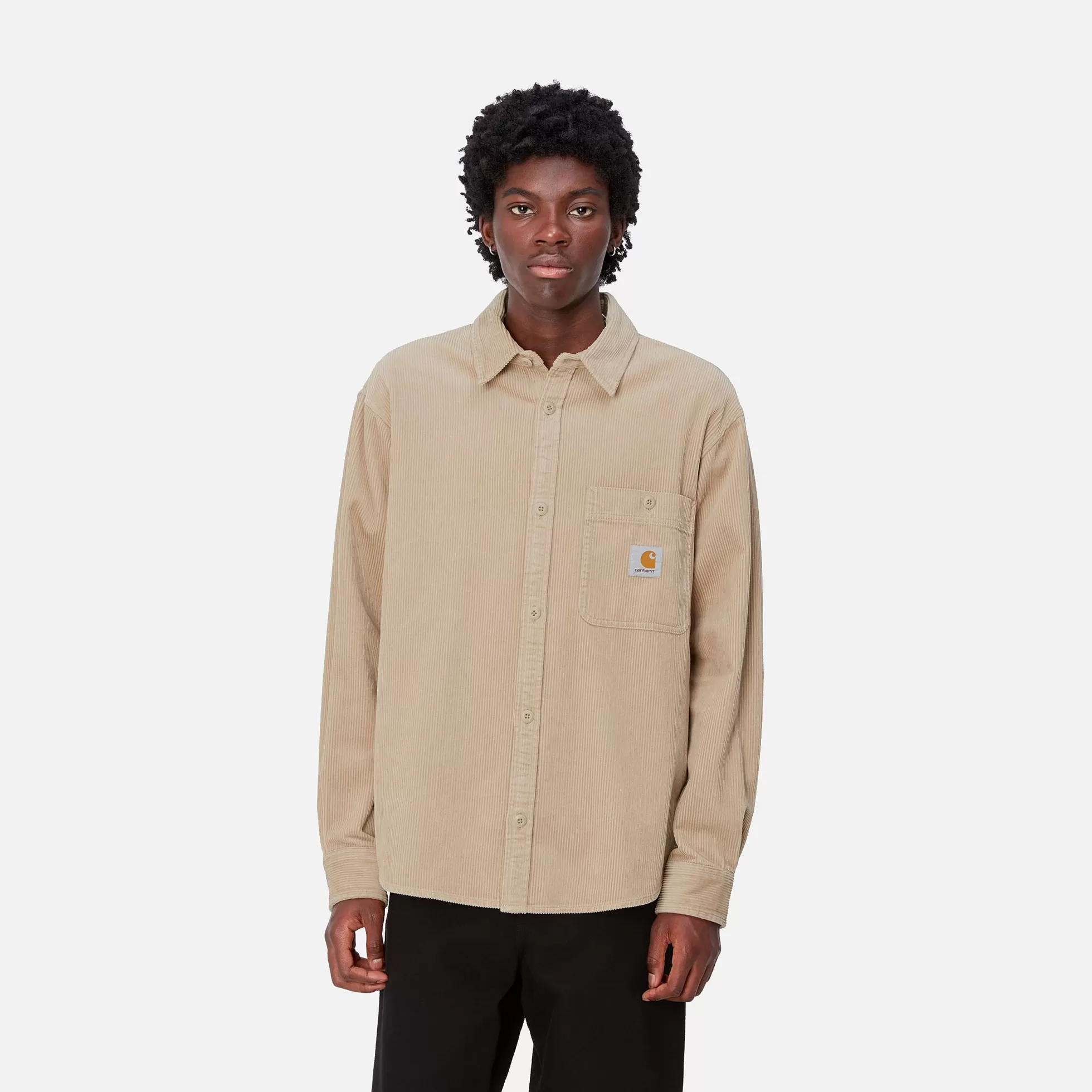 Chemises^Carhartt WIP L/S Flint Shirt Wall